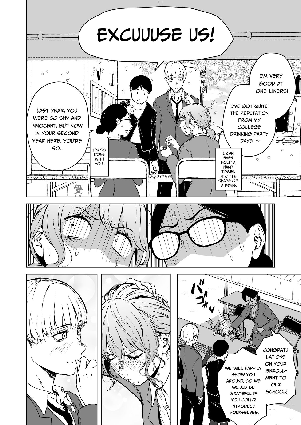 Loves Comes Suddenly To Those Who Wait page 4