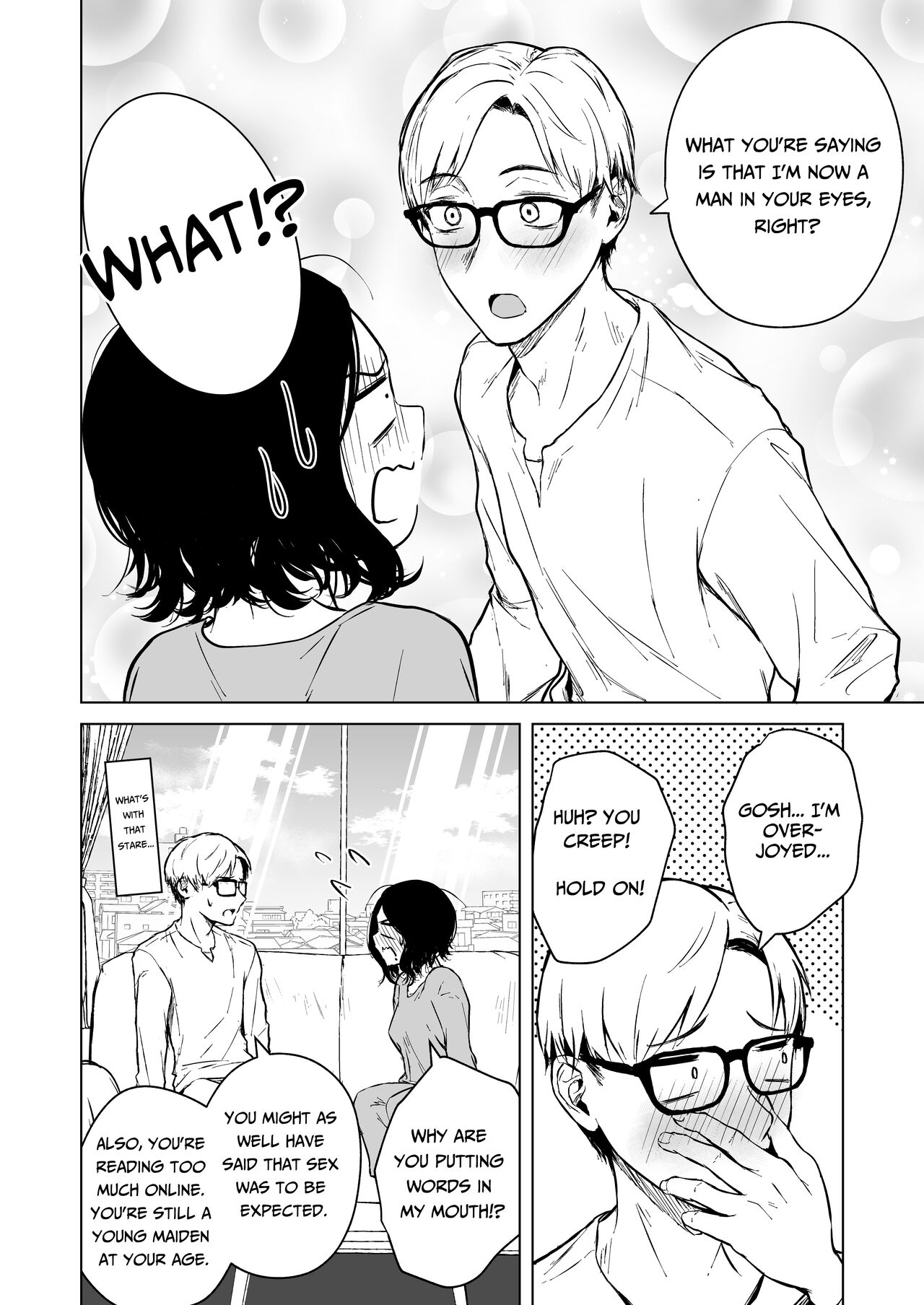 Loves Comes Suddenly To Those Who Wait page 40