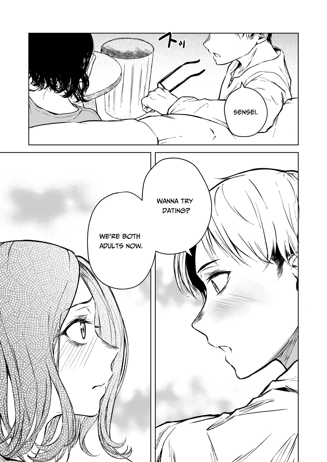 Loves Comes Suddenly To Those Who Wait page 41