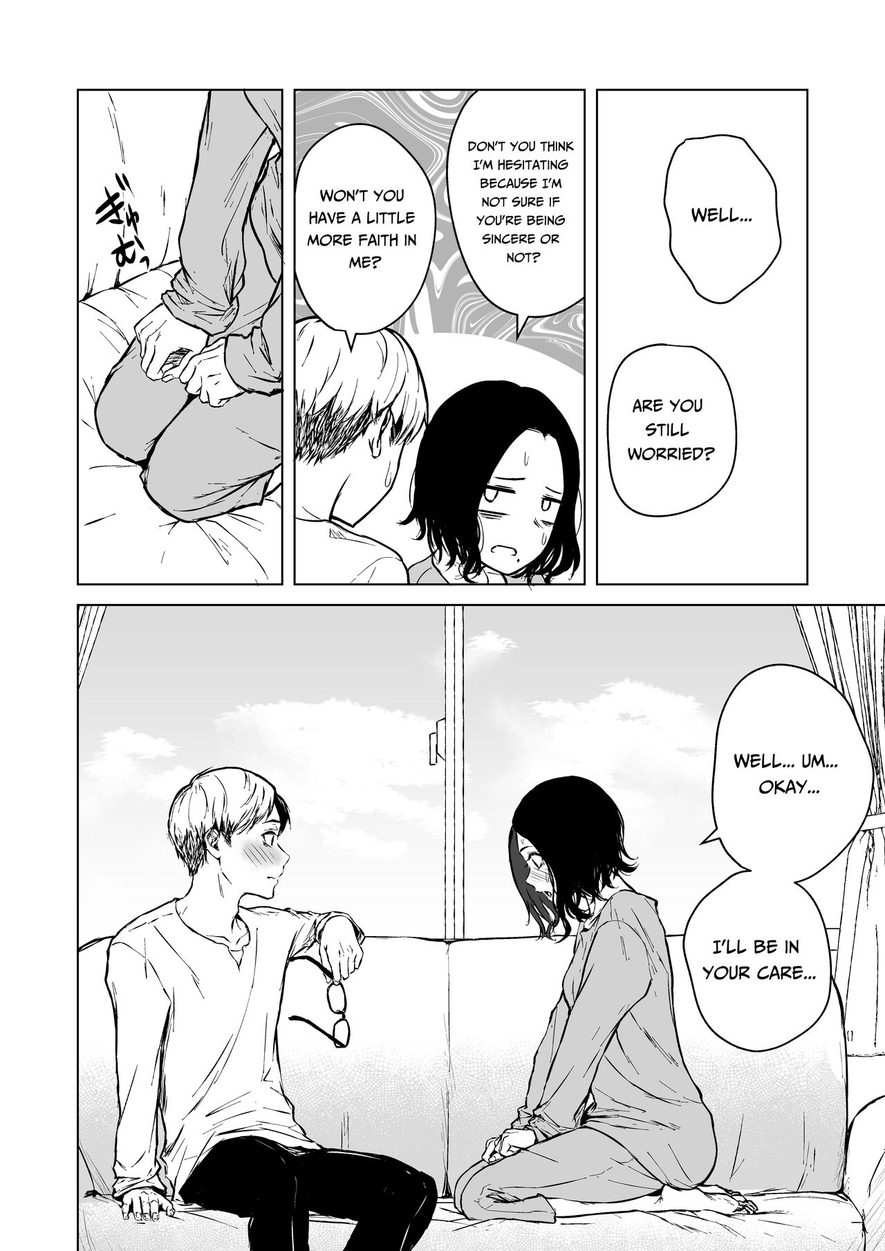 Loves Comes Suddenly To Those Who Wait page 42
