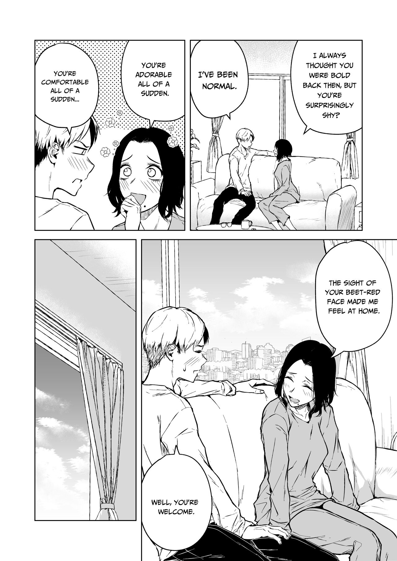 Loves Comes Suddenly To Those Who Wait page 44