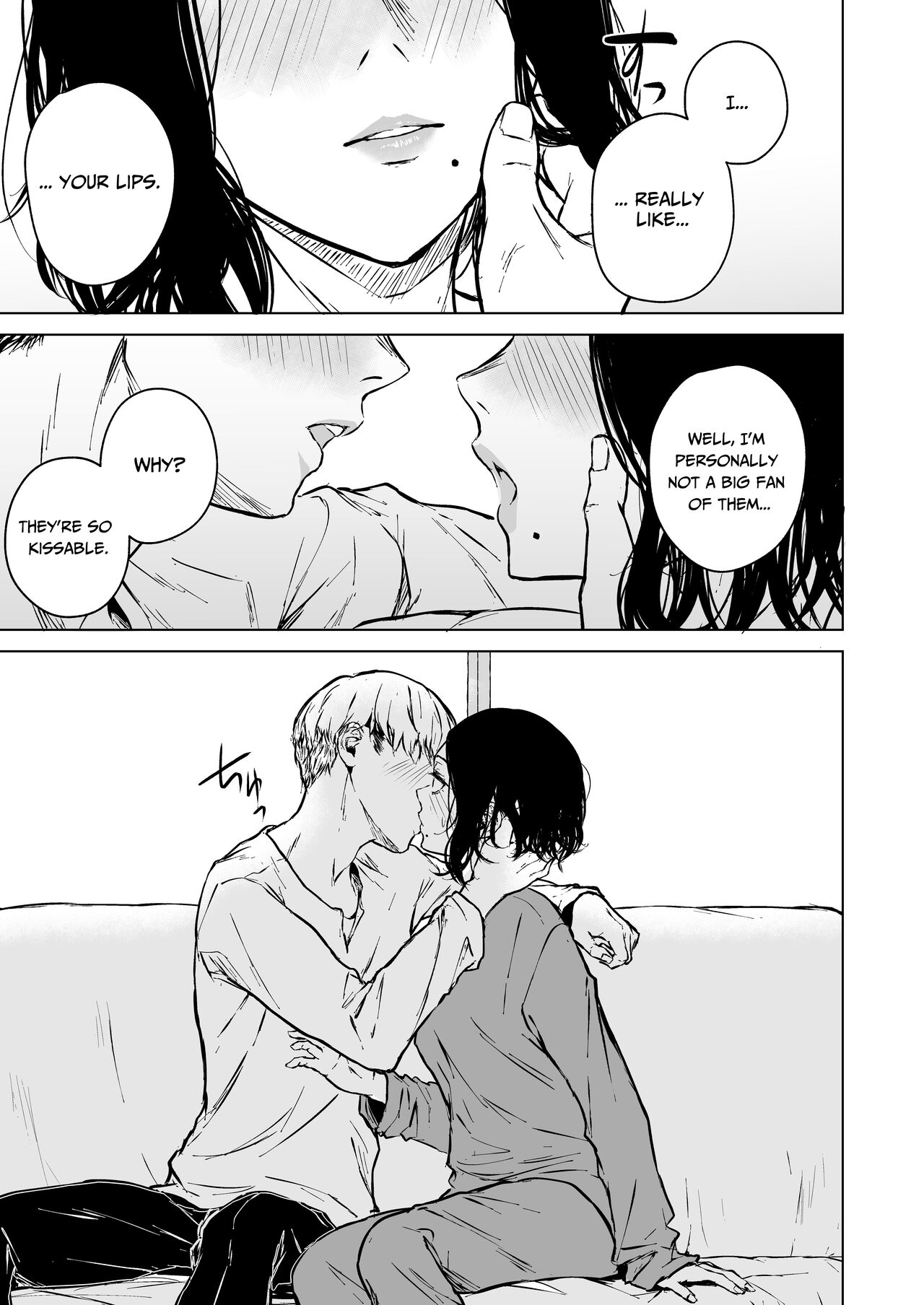 Loves Comes Suddenly To Those Who Wait page 45