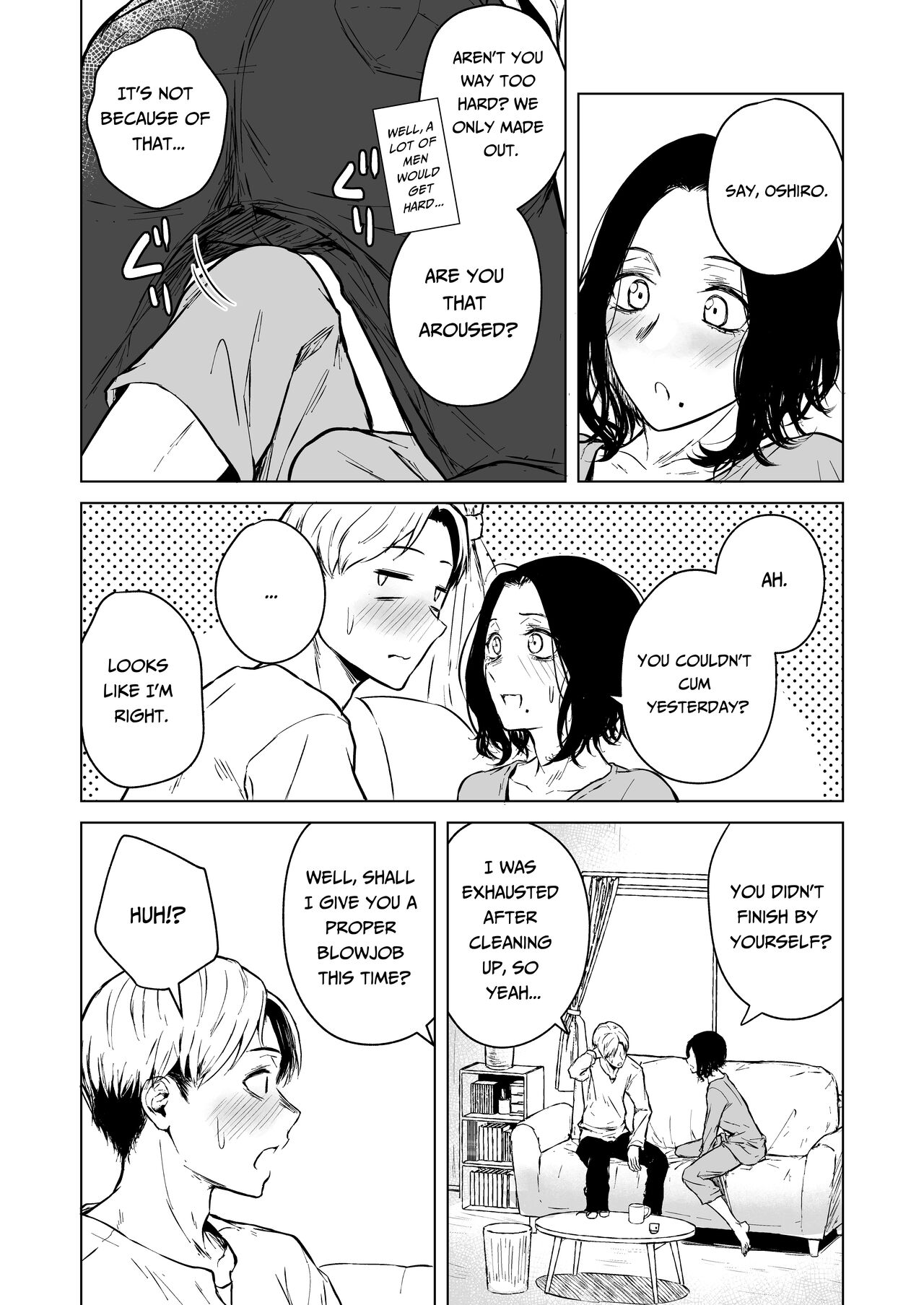 Loves Comes Suddenly To Those Who Wait page 48