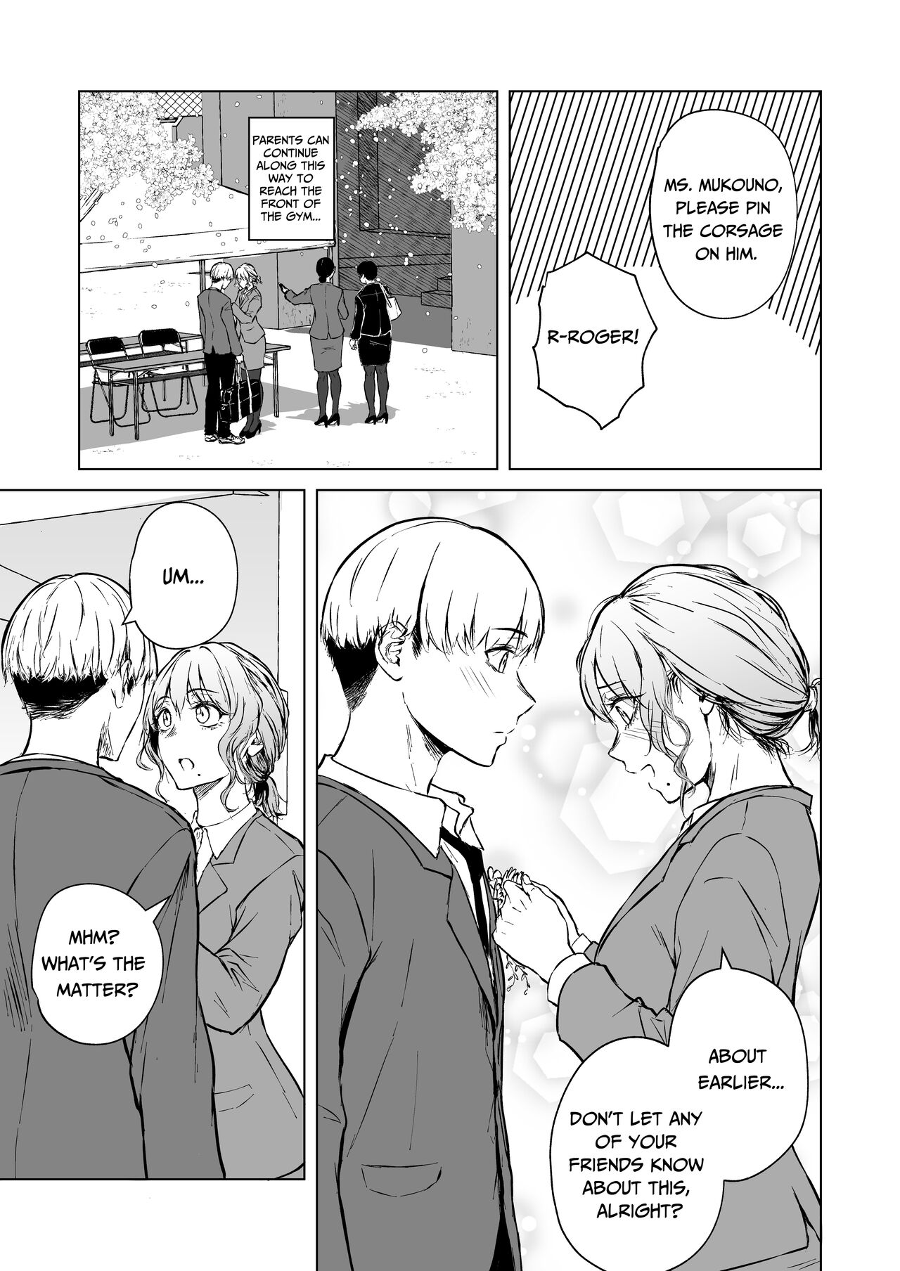 Loves Comes Suddenly To Those Who Wait page 5