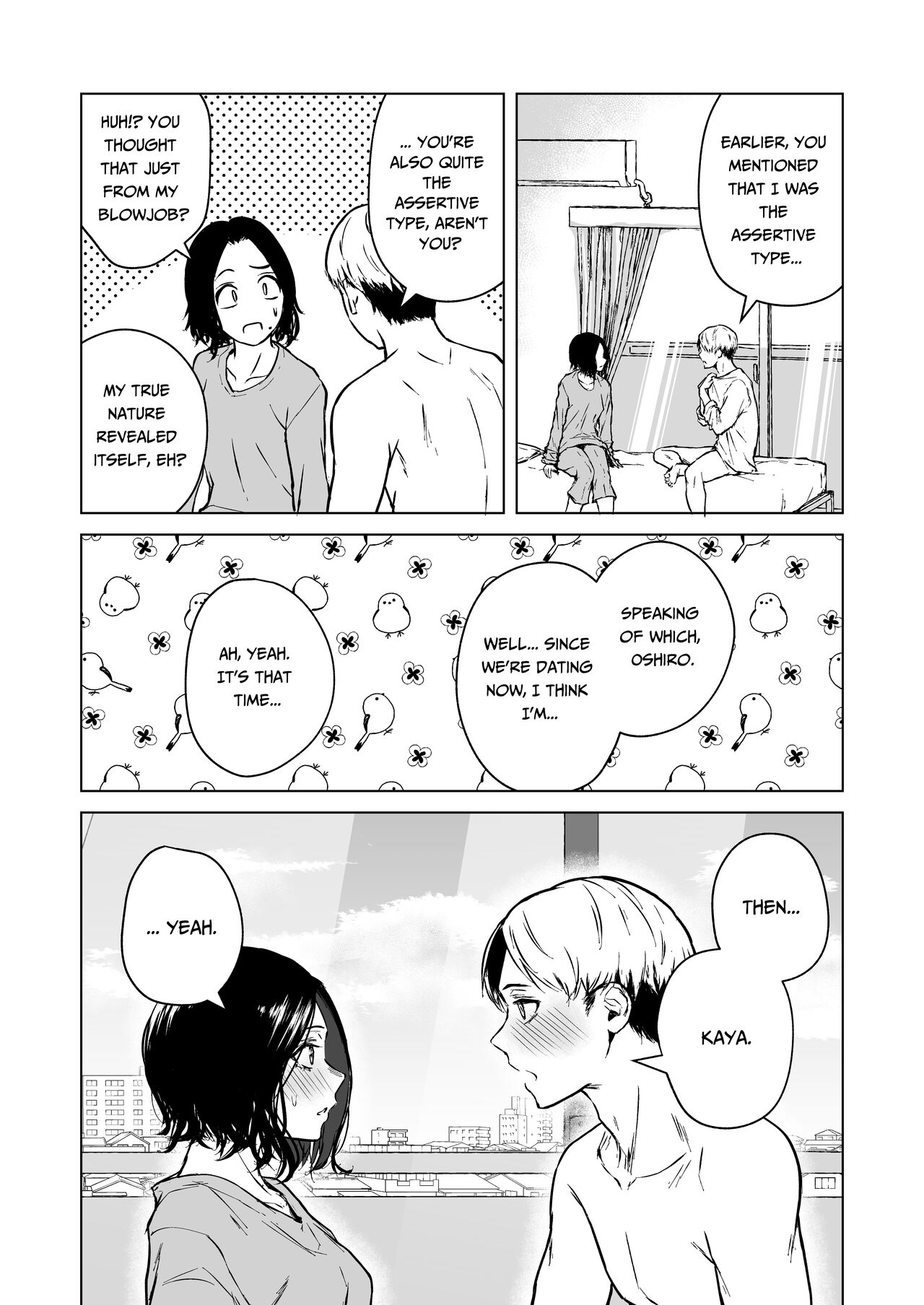 Loves Comes Suddenly To Those Who Wait page 59