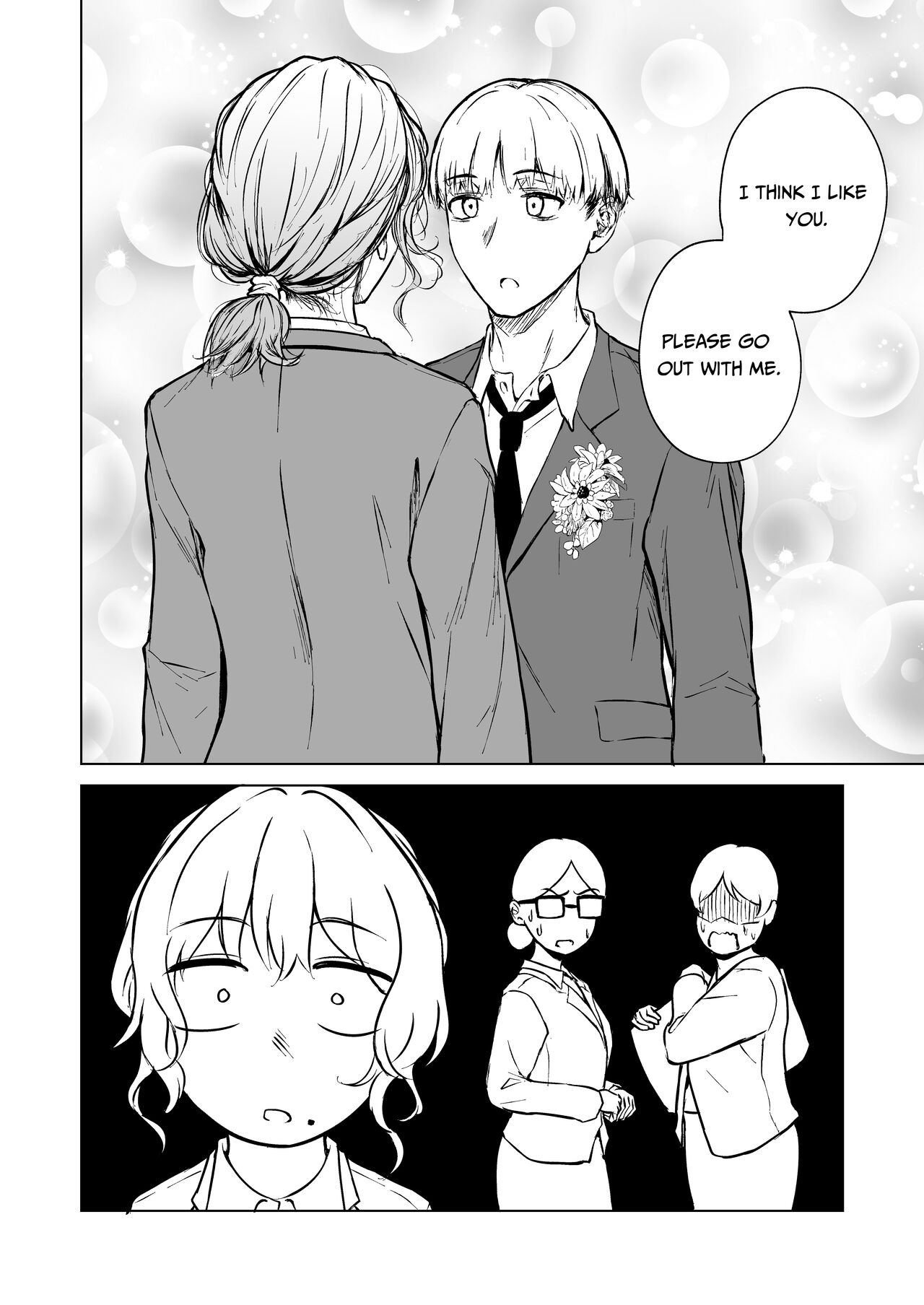 Loves Comes Suddenly To Those Who Wait page 6
