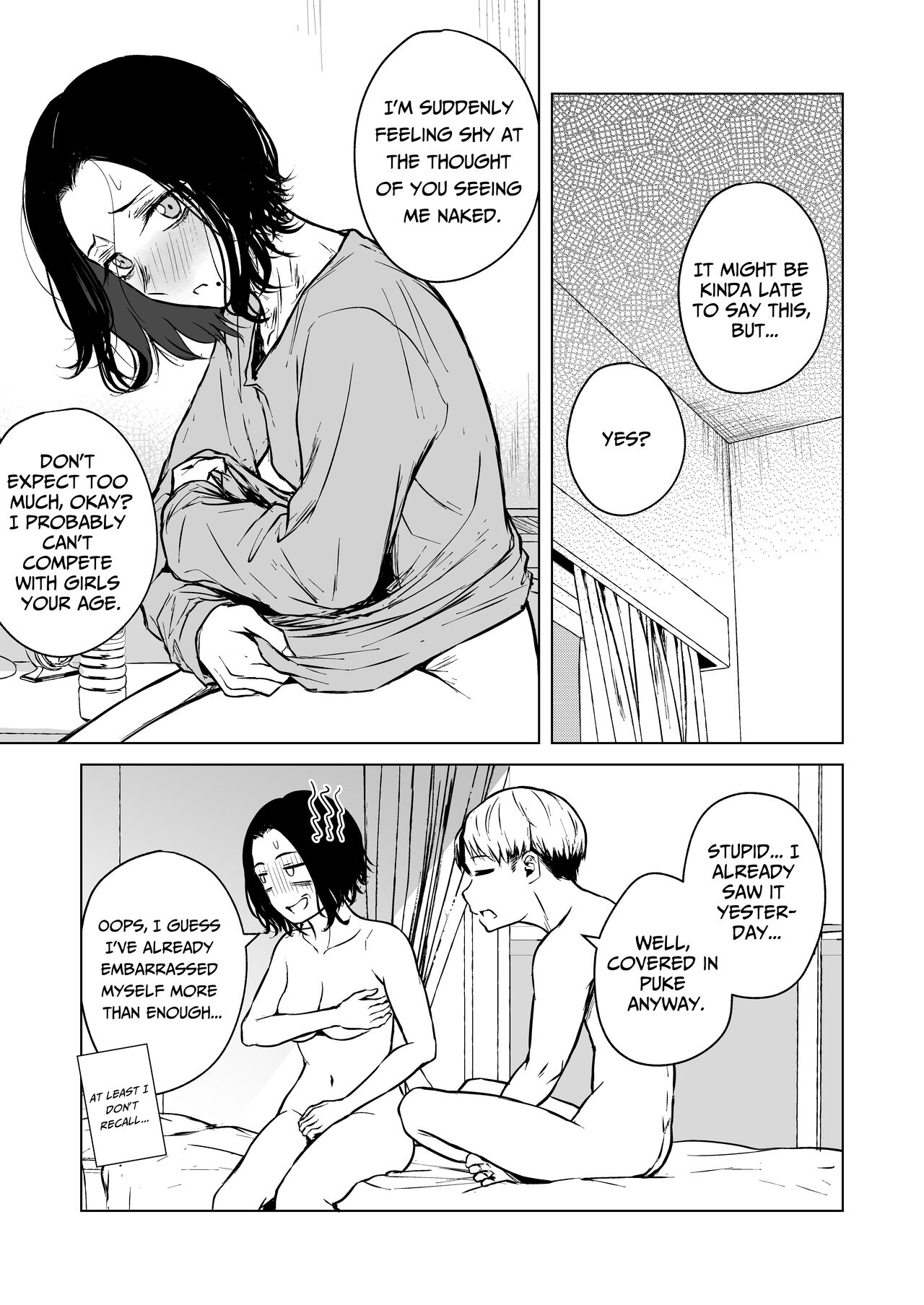 Loves Comes Suddenly To Those Who Wait page 61
