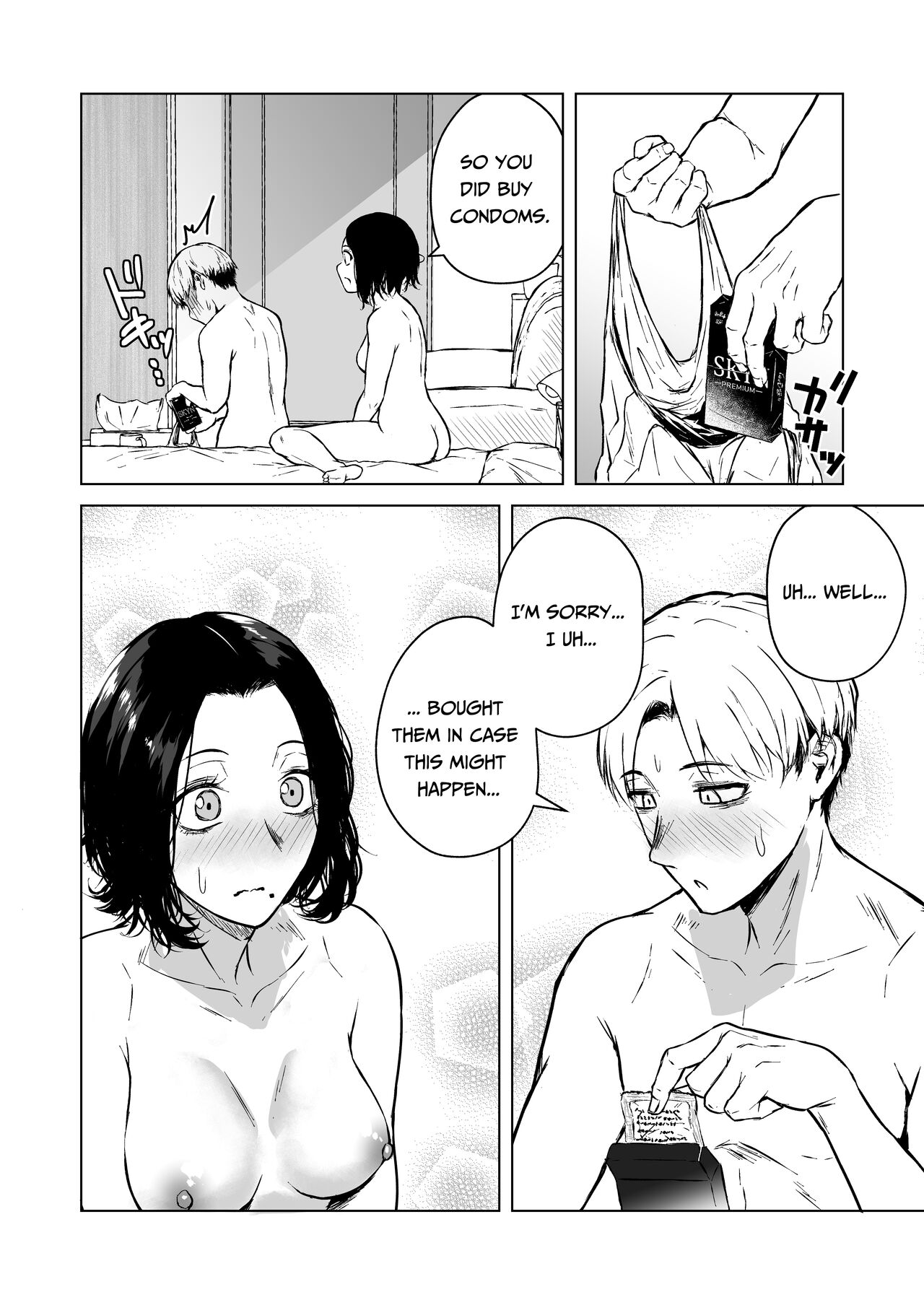 Loves Comes Suddenly To Those Who Wait page 70