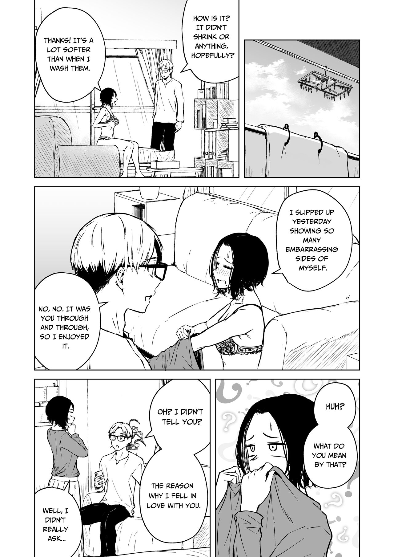 Loves Comes Suddenly To Those Who Wait page 84