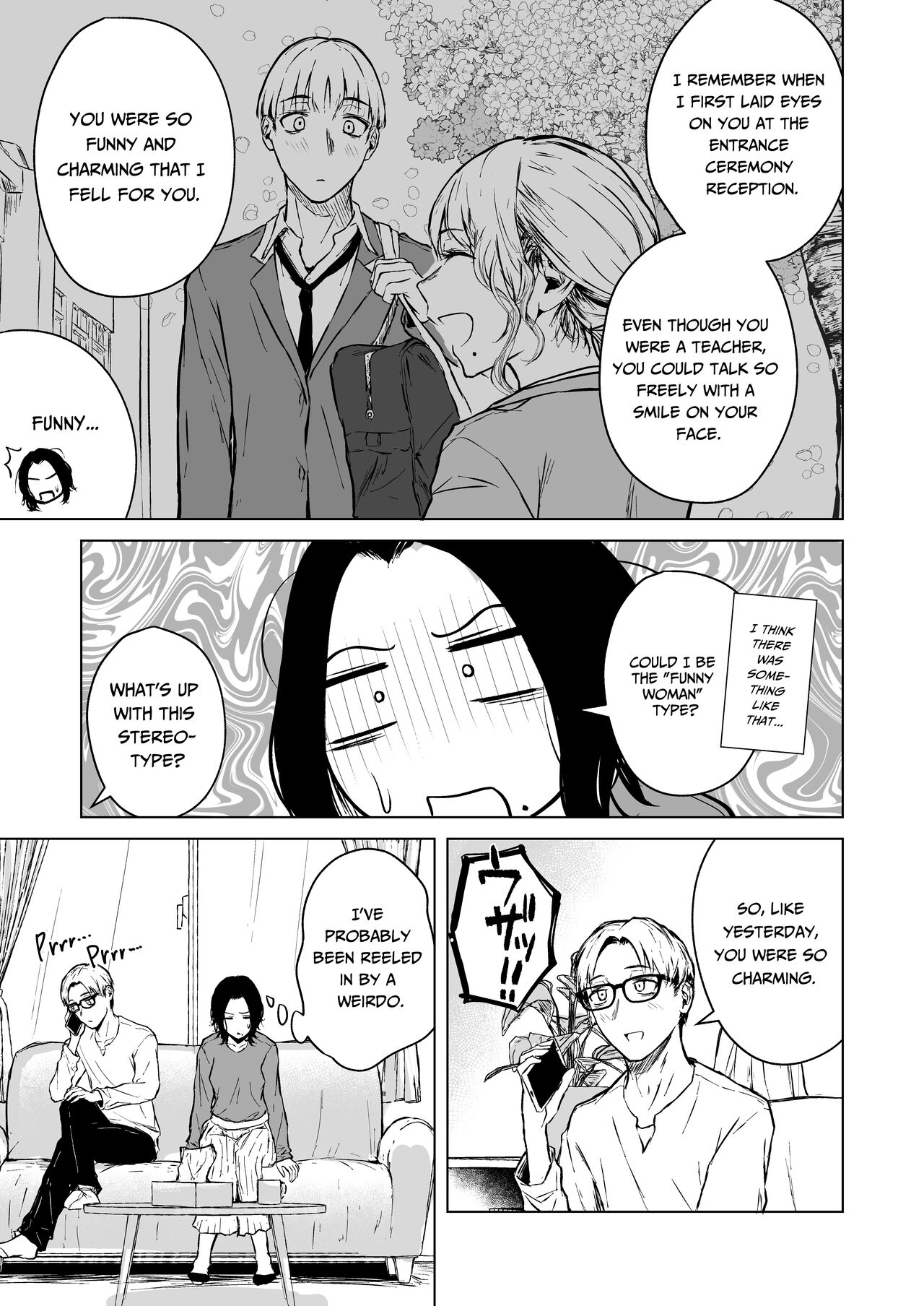Loves Comes Suddenly To Those Who Wait page 85
