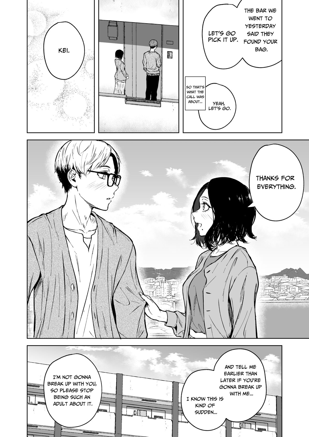 Loves Comes Suddenly To Those Who Wait page 86