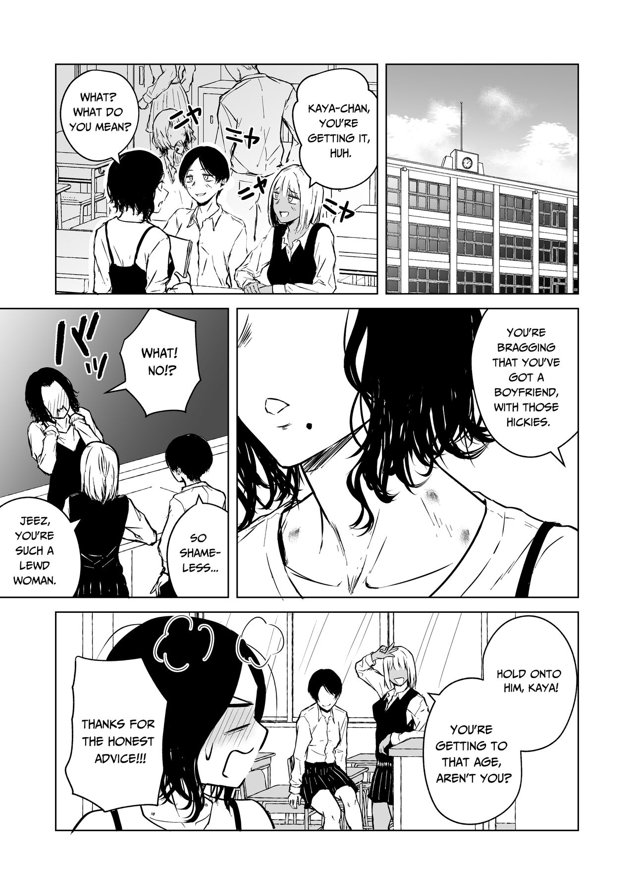 Loves Comes Suddenly To Those Who Wait page 87