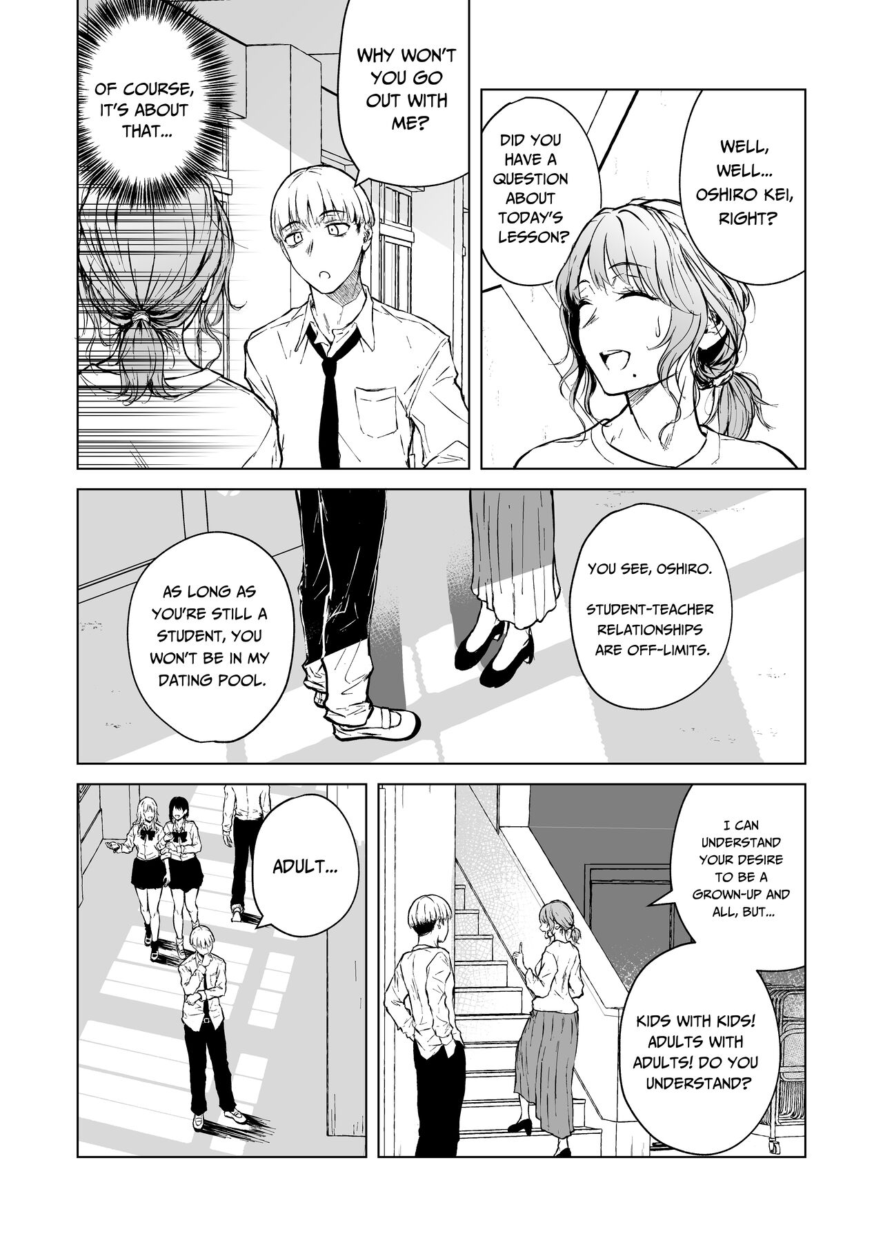 Loves Comes Suddenly To Those Who Wait page 9