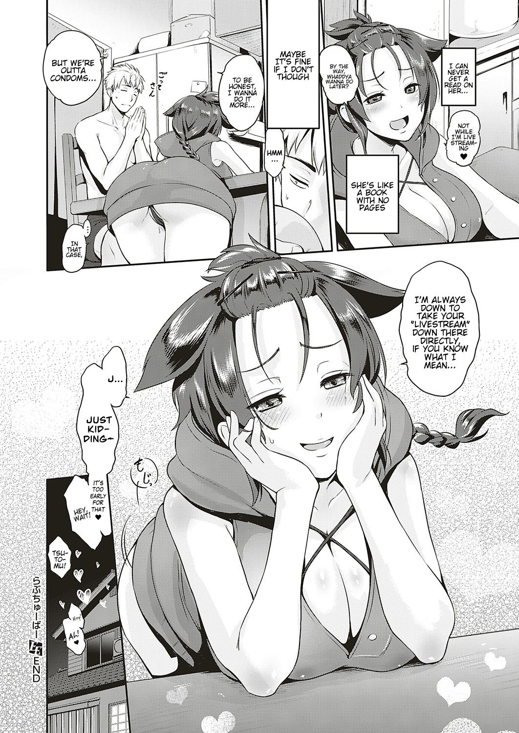 Lovetuber page 28