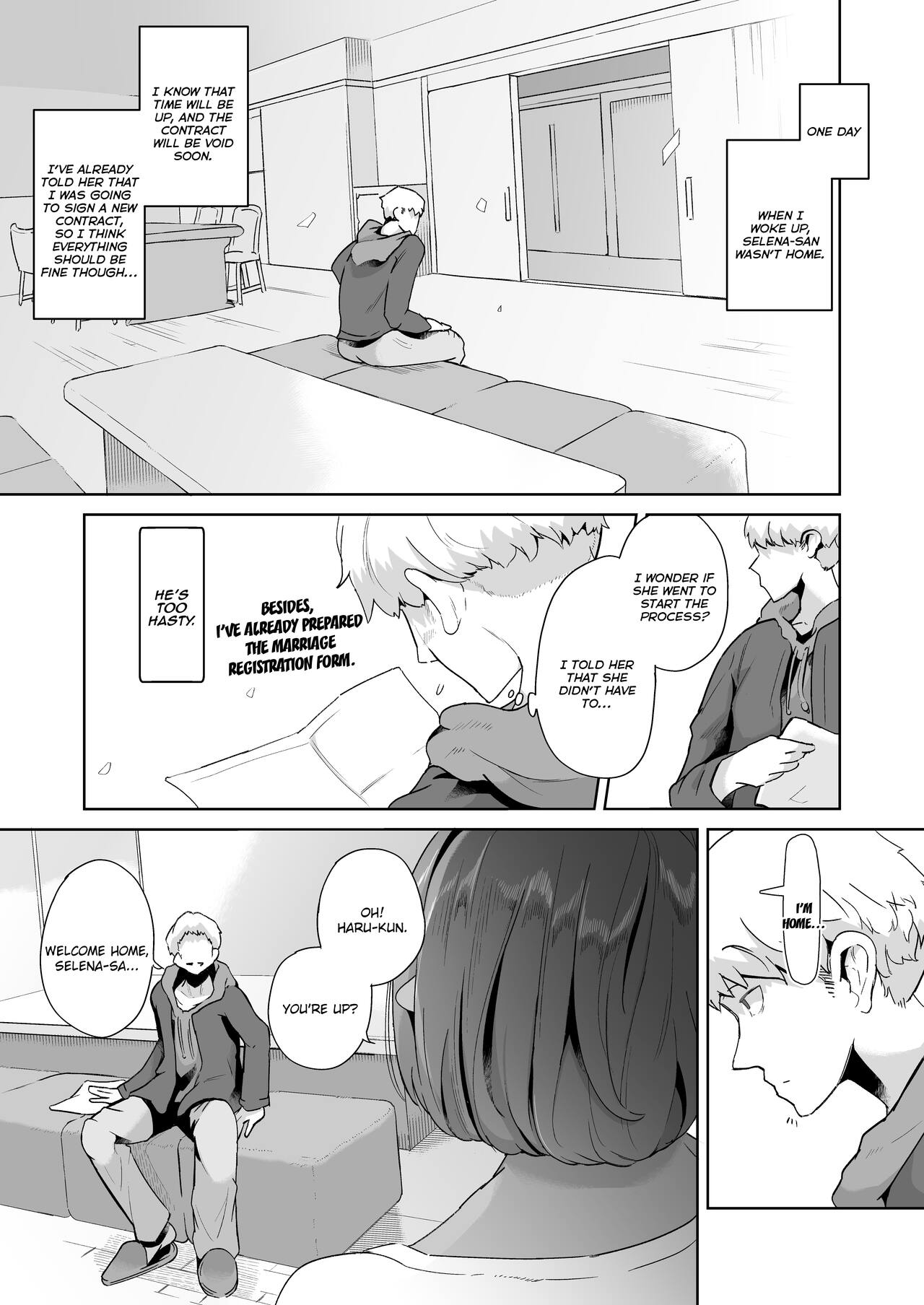 Lovey-dovey Devirginization Life with a Big Titty Middle Aged Dark Elf Woman page 32