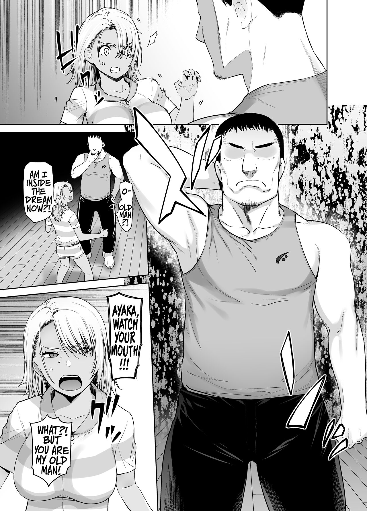 Lovey-Dovey Fuck of a Gal and Her Father page 11
