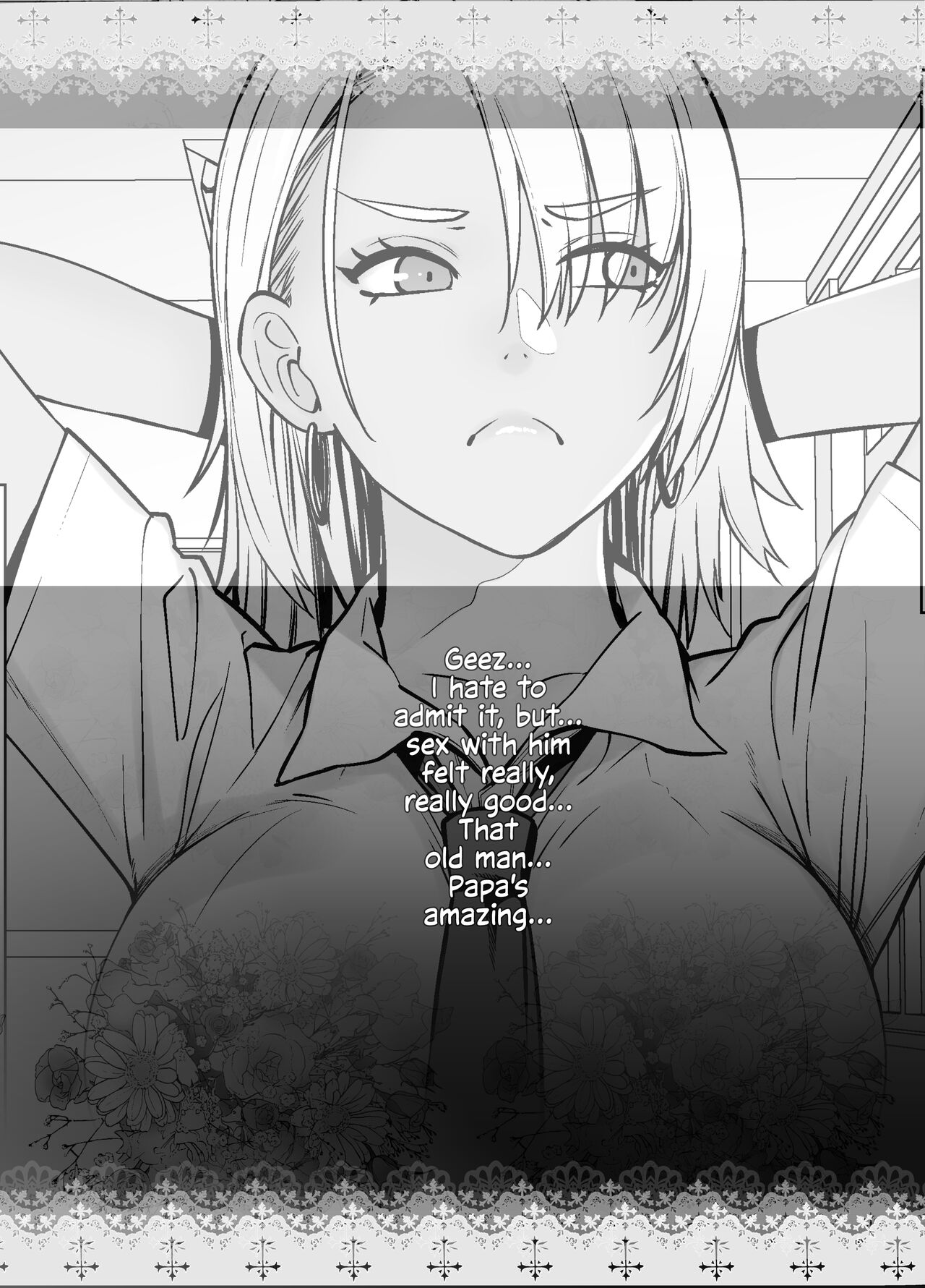 Lovey-Dovey Fuck of a Gal and Her Father page 33