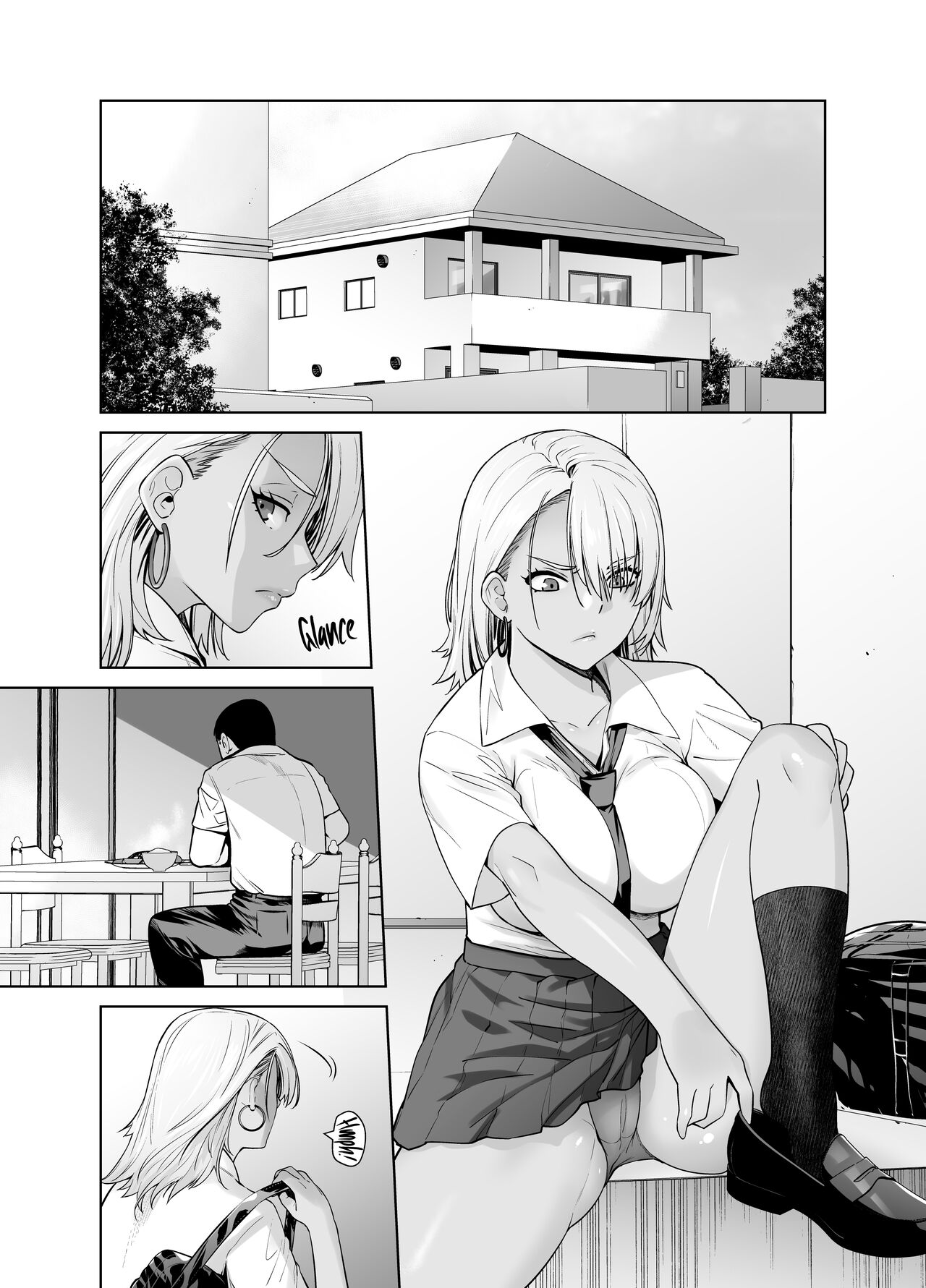 Lovey-Dovey Fuck of a Gal and Her Father page 5