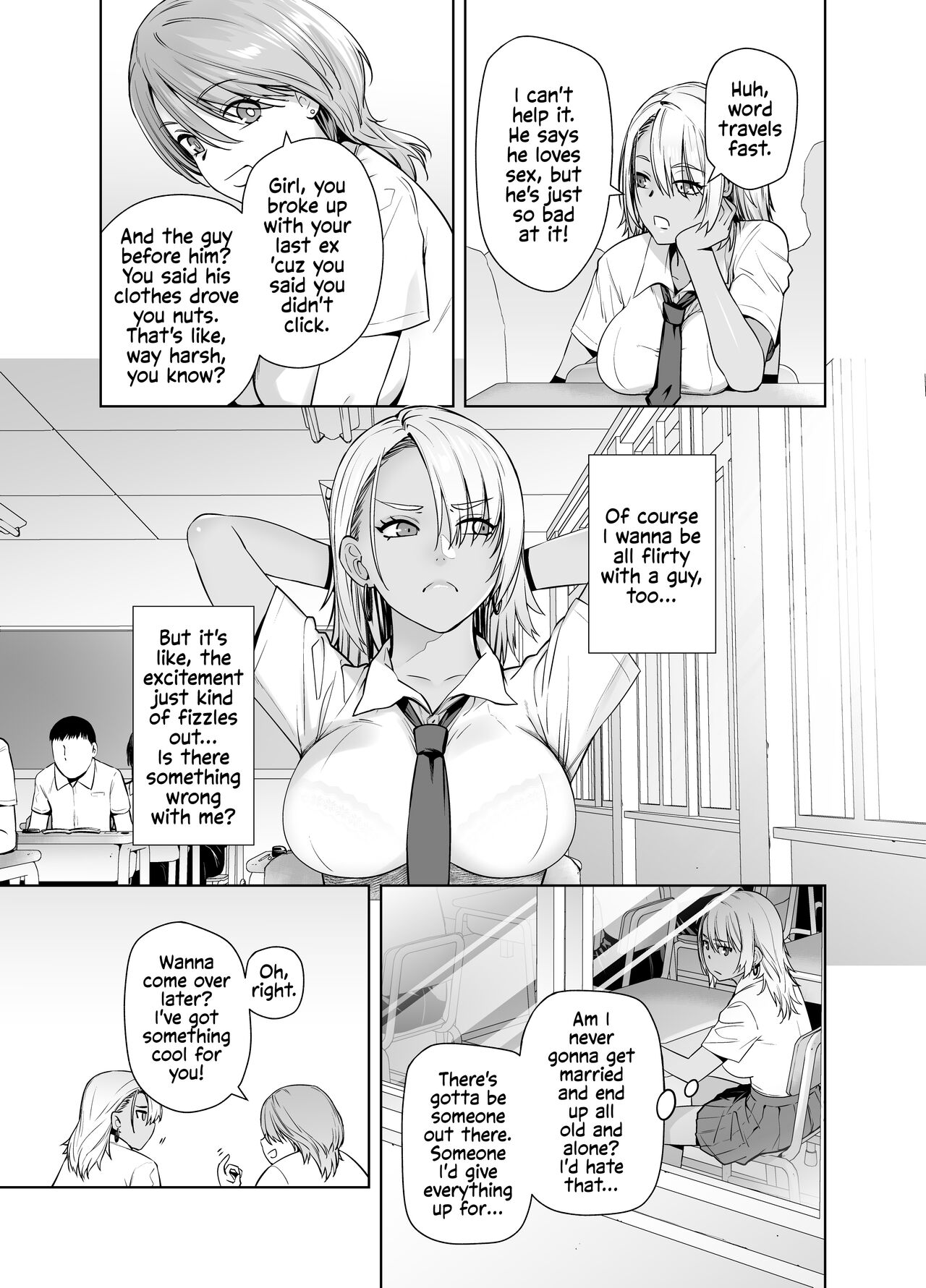 Lovey-Dovey Fuck of a Gal and Her Father page 7