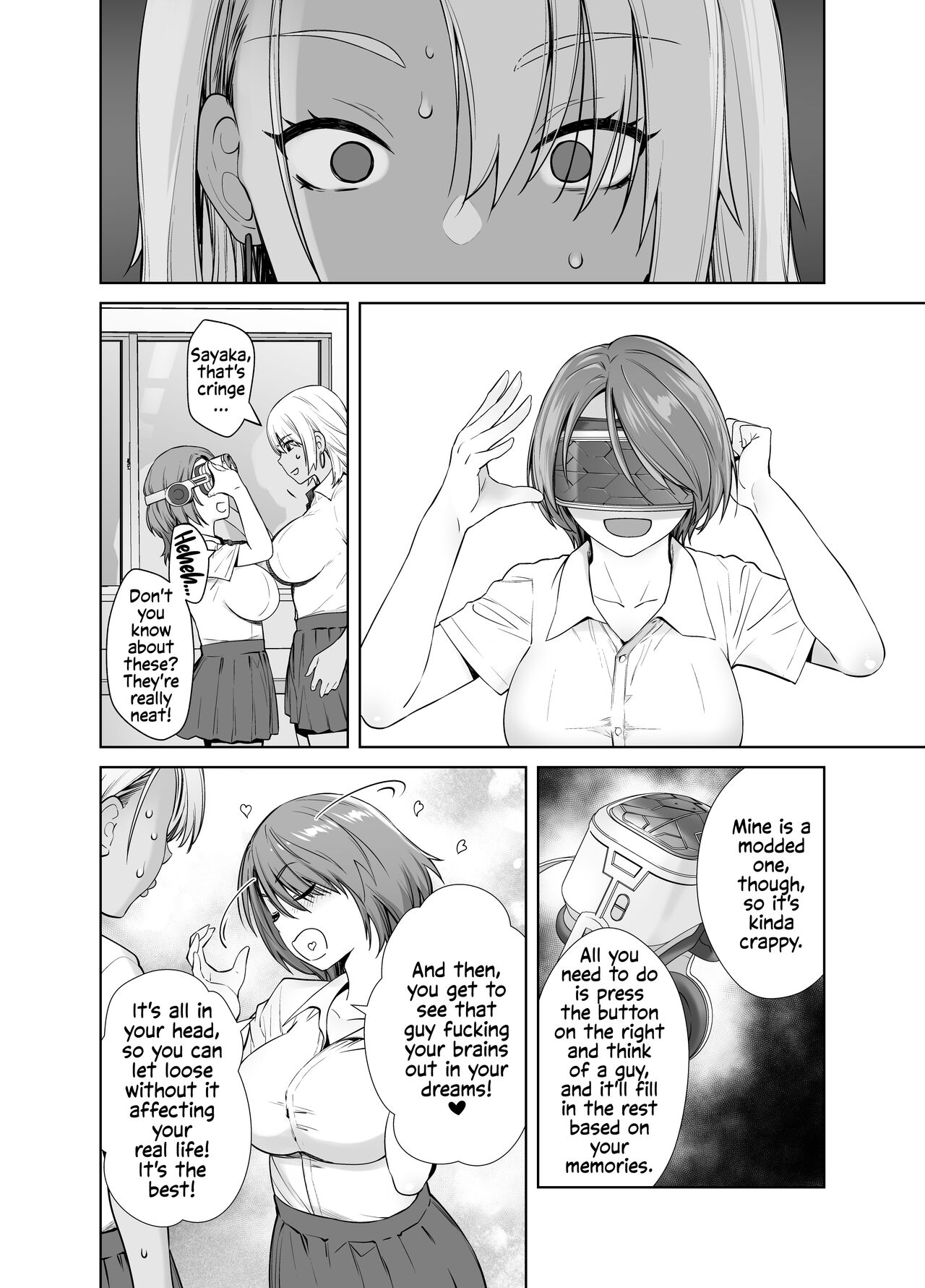 Lovey-Dovey Fuck of a Gal and Her Father page 8