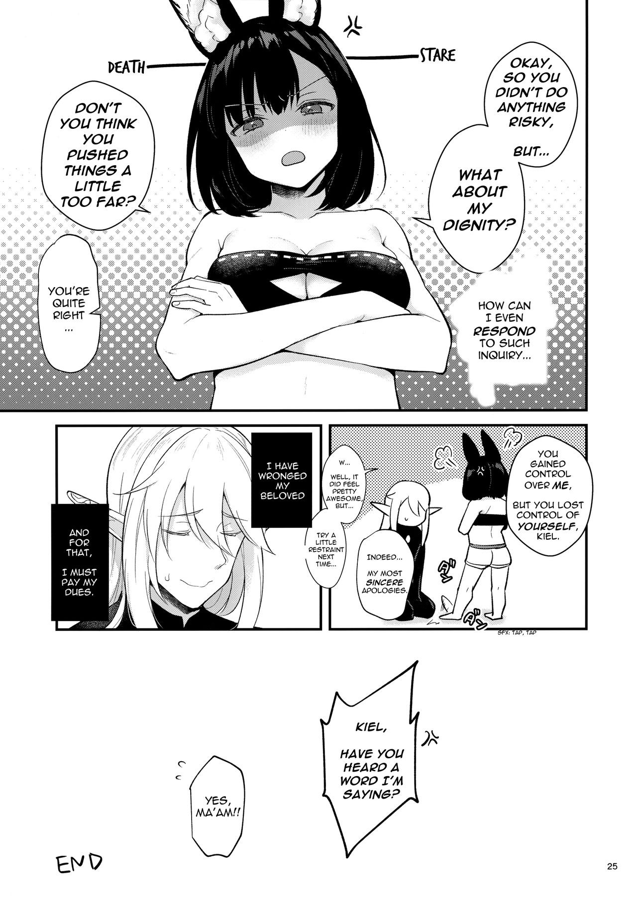 Lovey-Dovey Hypno Sex with Rover page 24