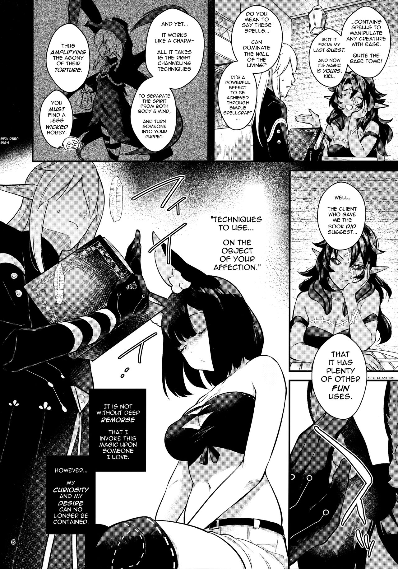Lovey-Dovey Hypno Sex with Rover page 5