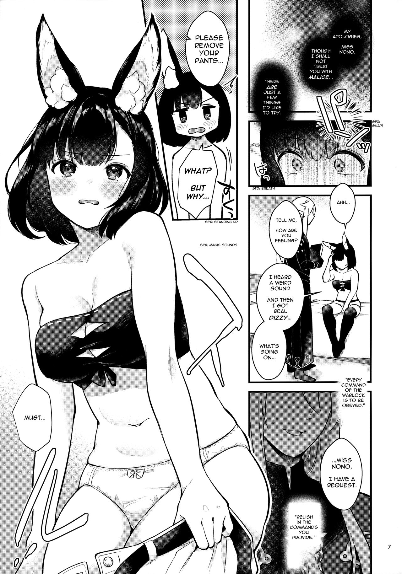 Lovey-Dovey Hypno Sex with Rover page 6