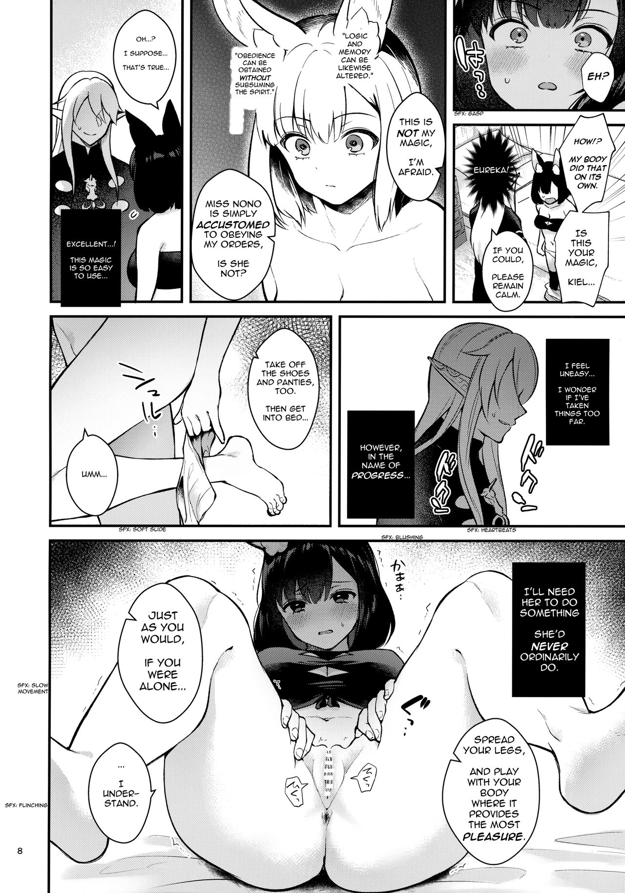 Lovey-Dovey Hypno Sex with Rover page 7