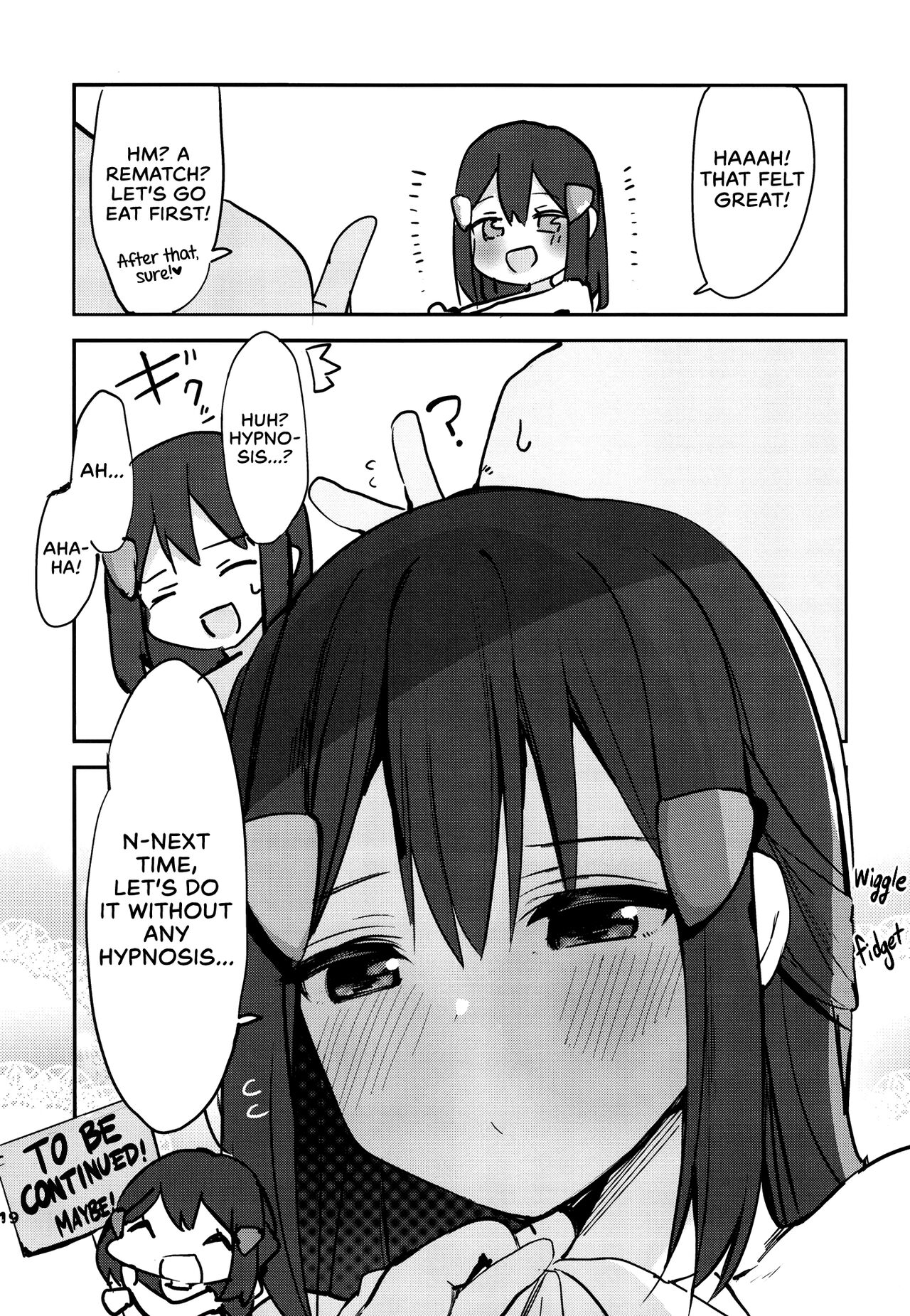 Lovey-Dovey Hypnosis with Dawn page 18