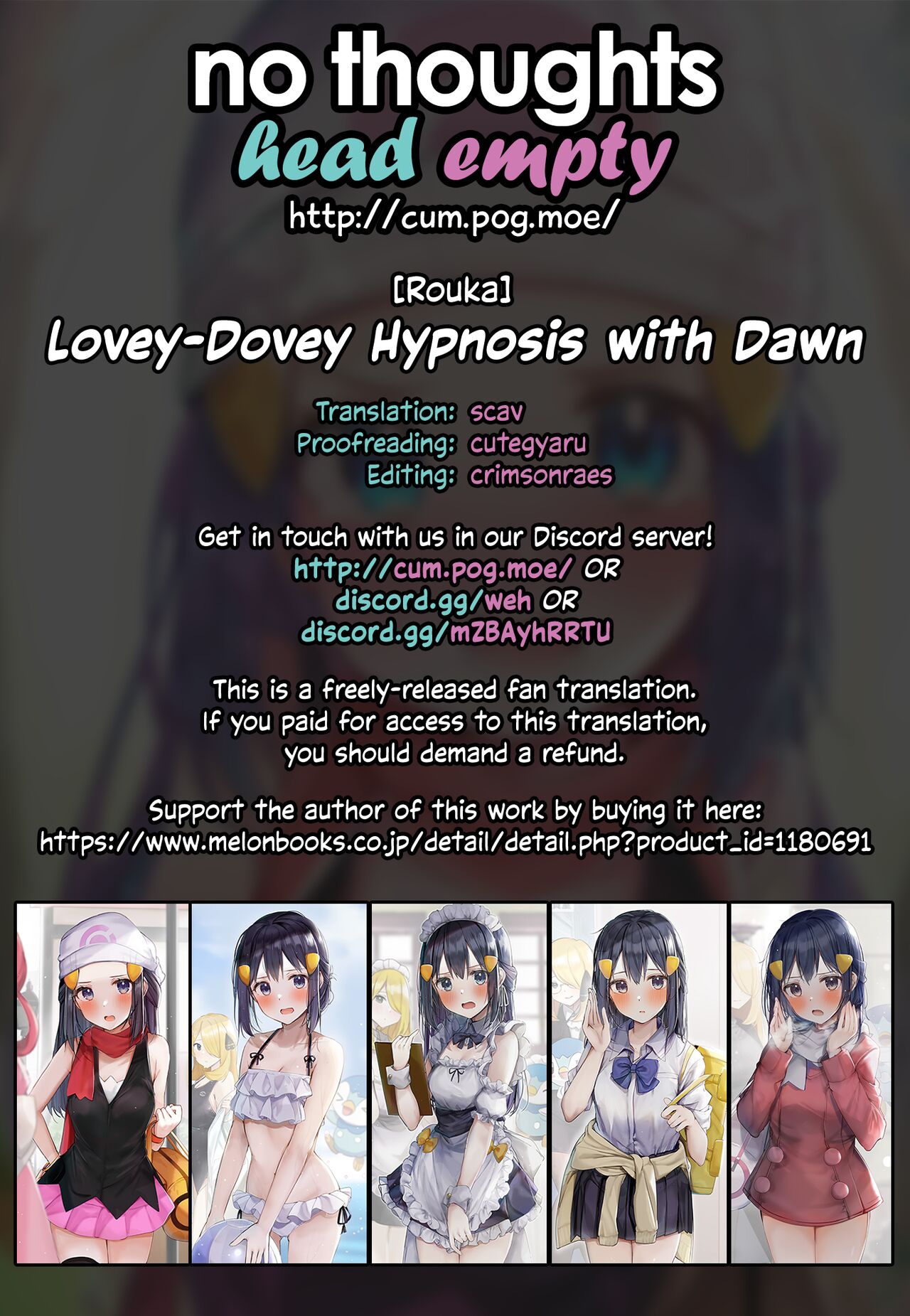 Lovey-Dovey Hypnosis with Dawn page 25