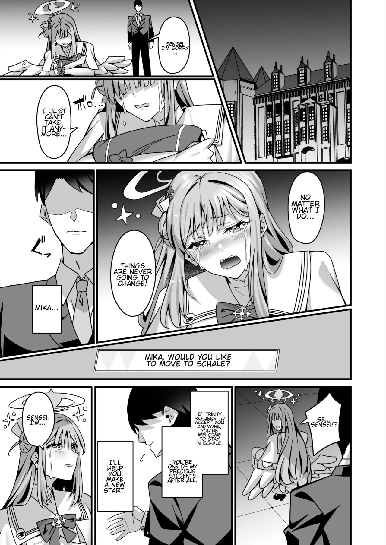 Lovey Dovey Impregnation Sex With Mika! page 2