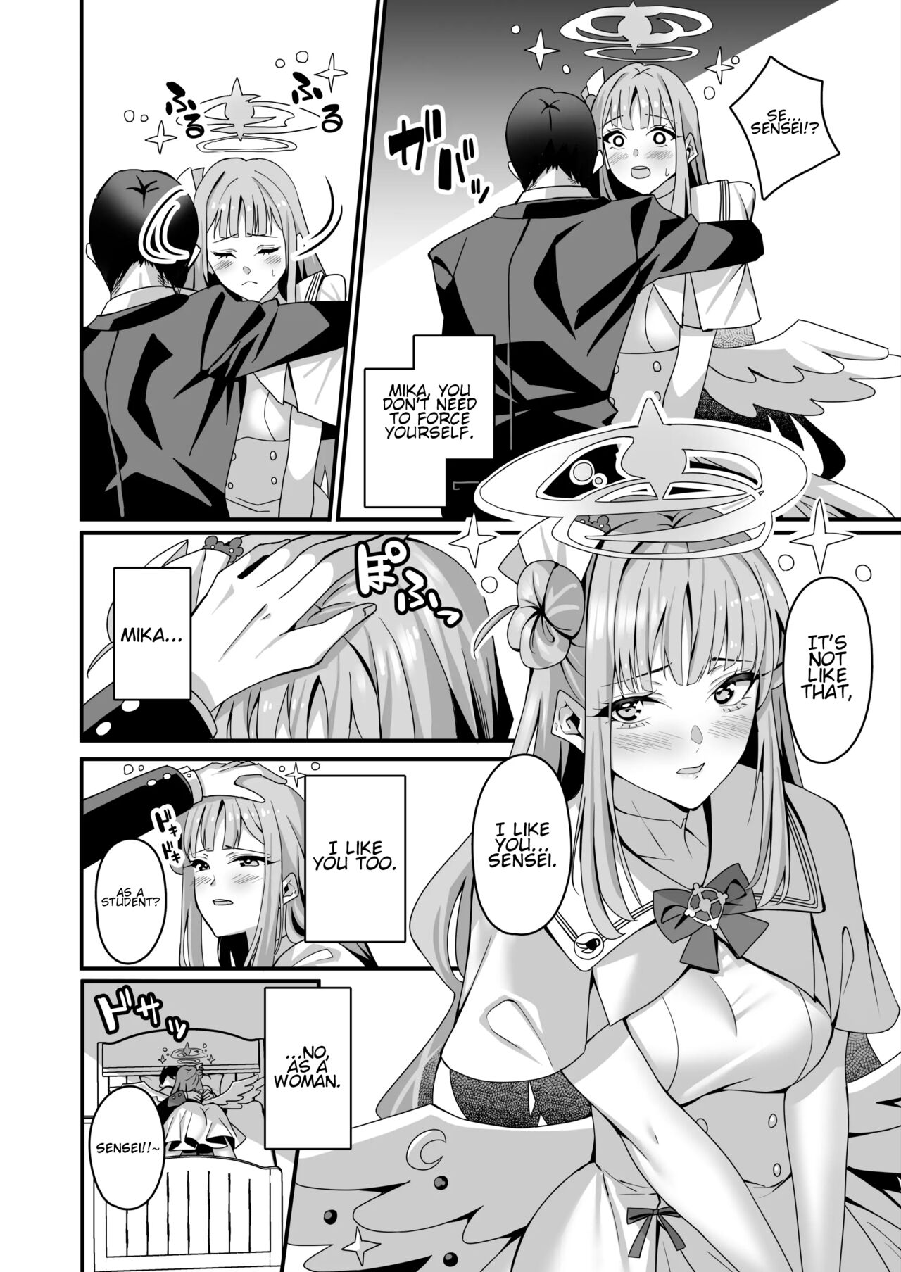 Lovey Dovey Impregnation Sex With Mika! page 5