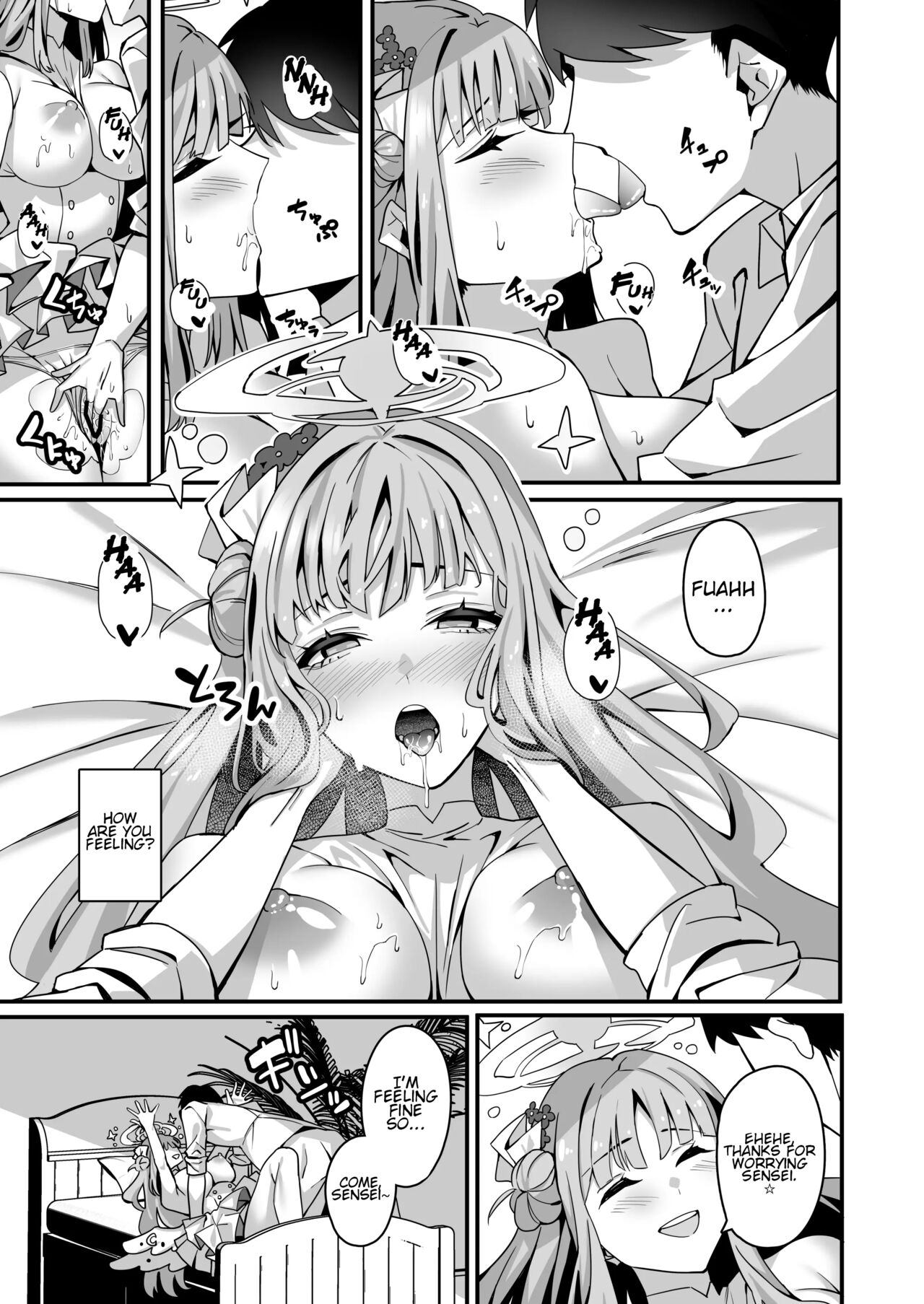 Lovey Dovey Impregnation Sex With Mika! page 8