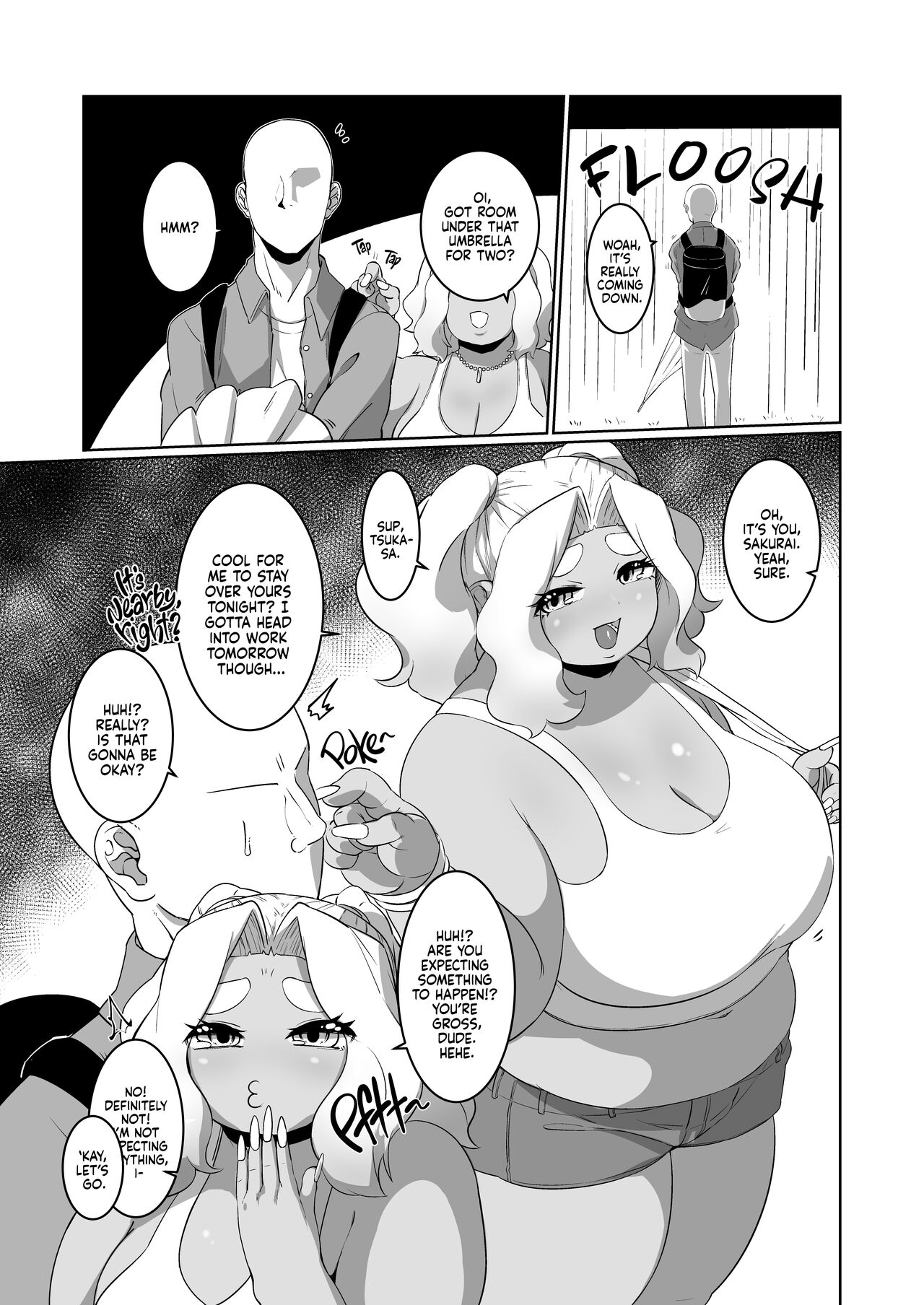 Lovey-Dovey Sex with a Chubby Gyaru!? page 3