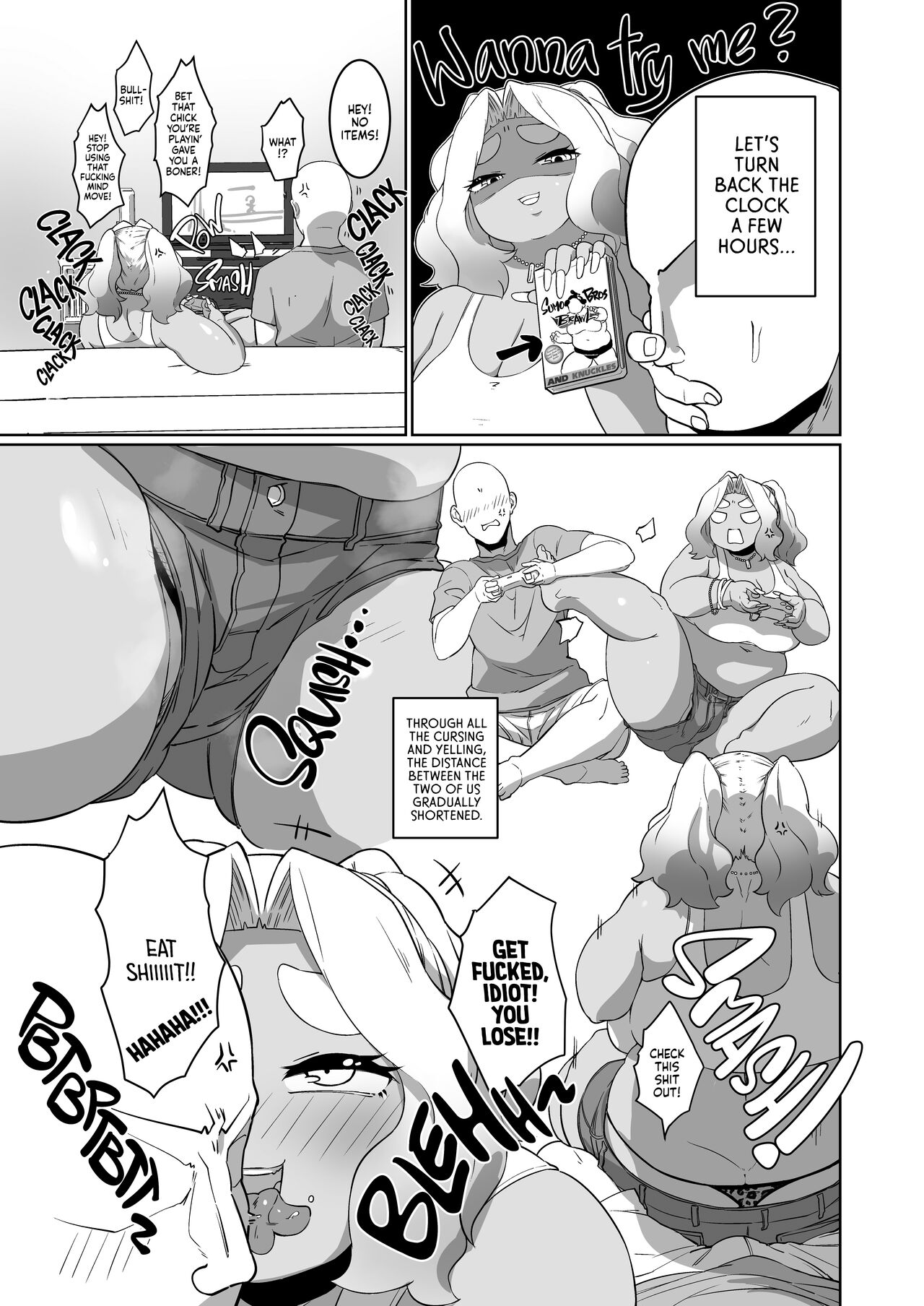 Lovey-Dovey Sex with a Chubby Gyaru!? page 5