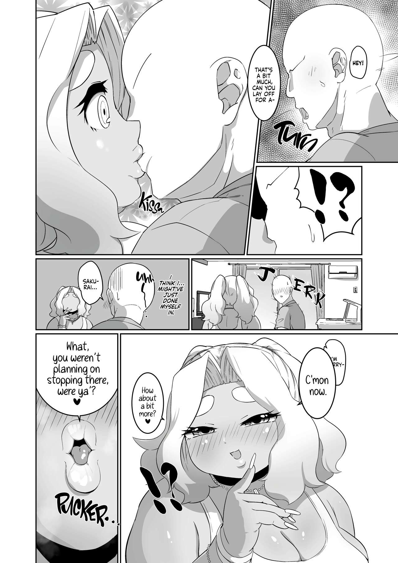 Lovey-Dovey Sex with a Chubby Gyaru!? page 6