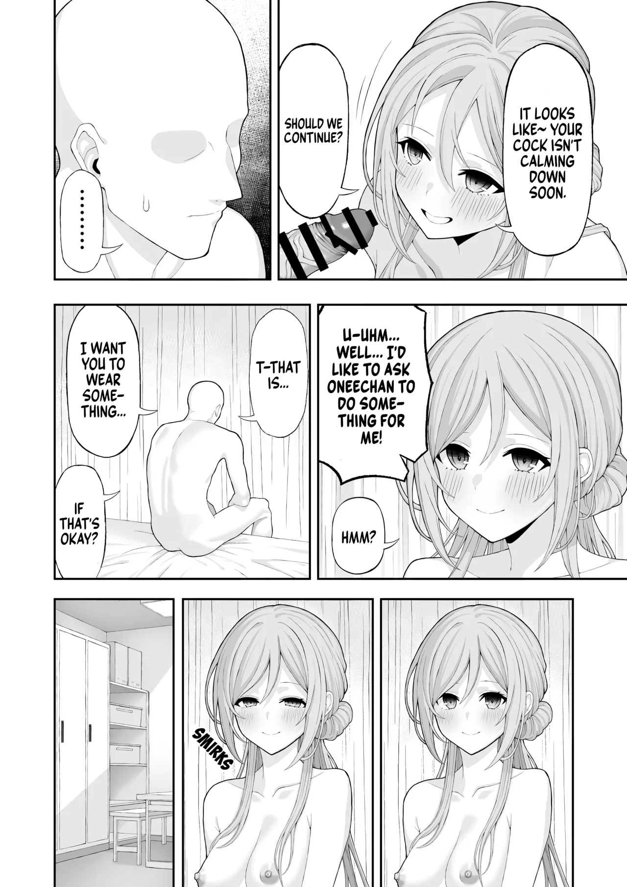 Lovey dovey sex with Big sister page 15