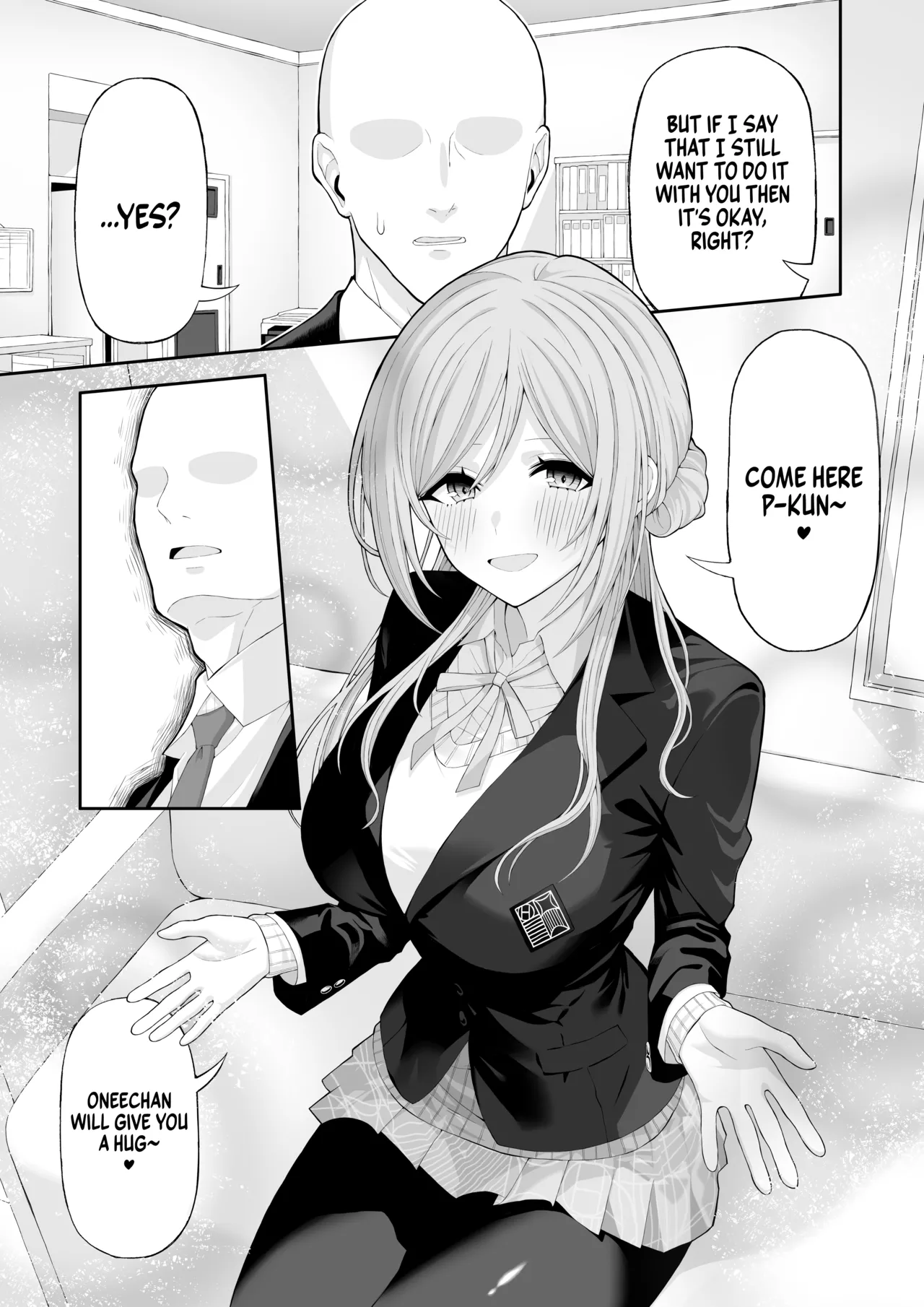 Lovey dovey sex with Big sister page 4