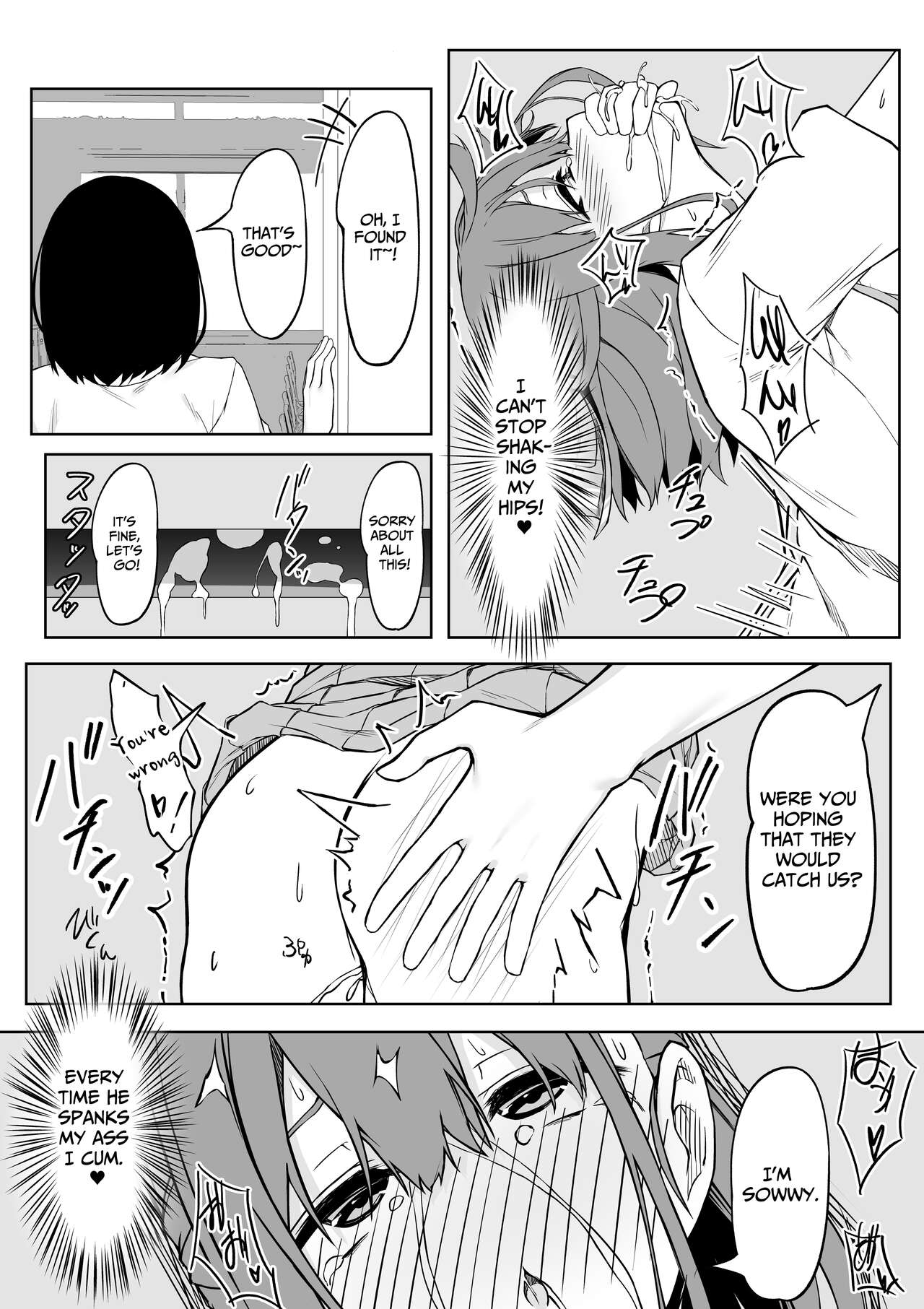 Lovey-Dovey Sex With Yui!! page 18