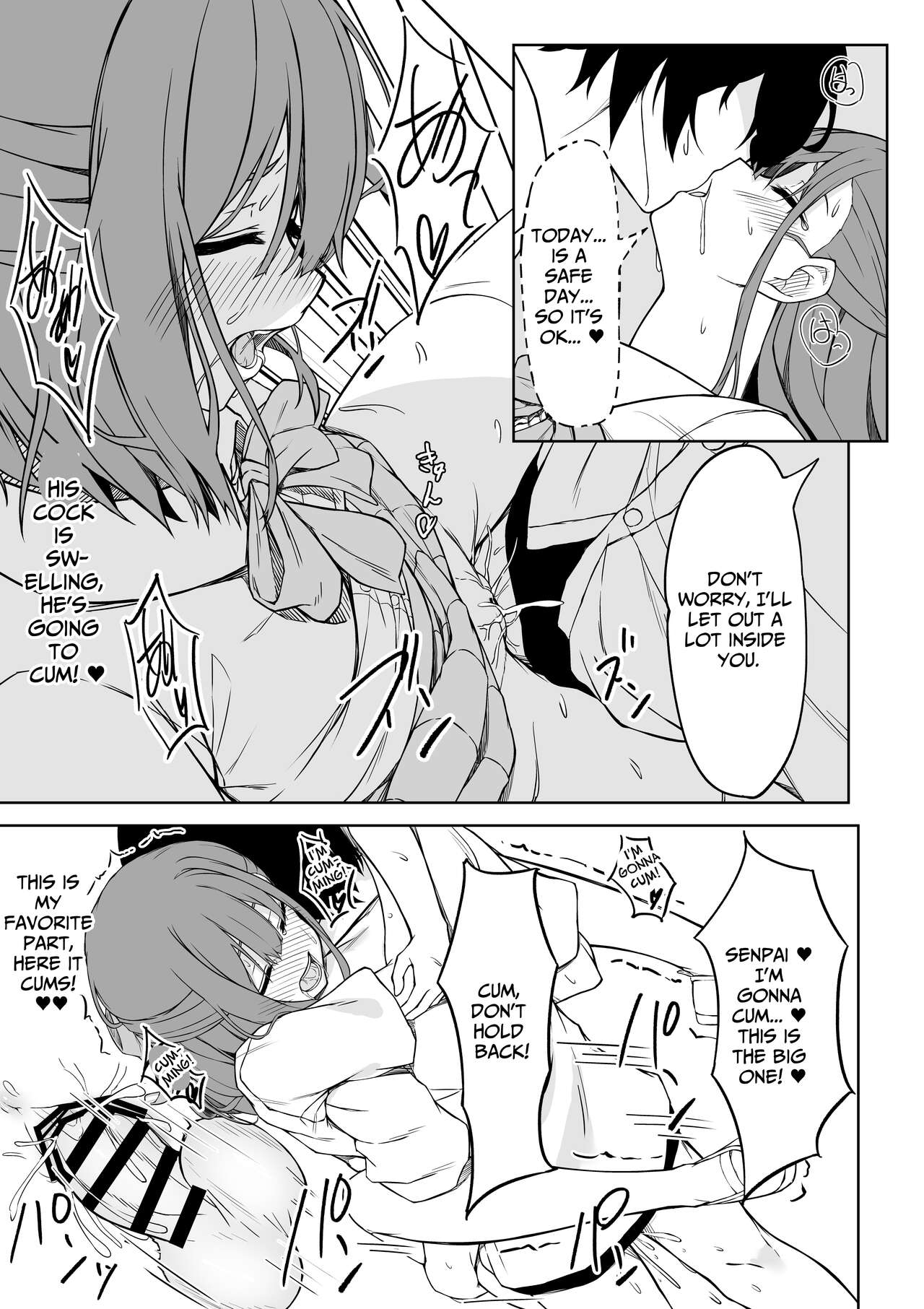 Lovey-Dovey Sex With Yui!! page 19