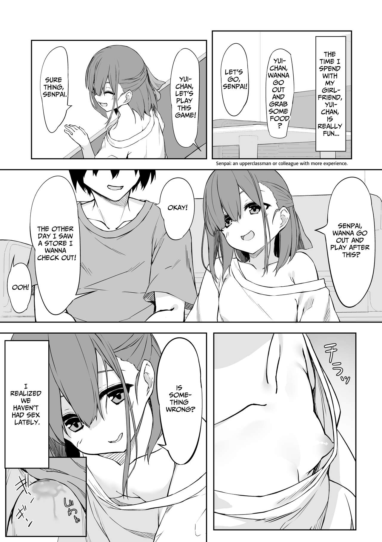 Lovey-Dovey Sex With Yui!! page 2