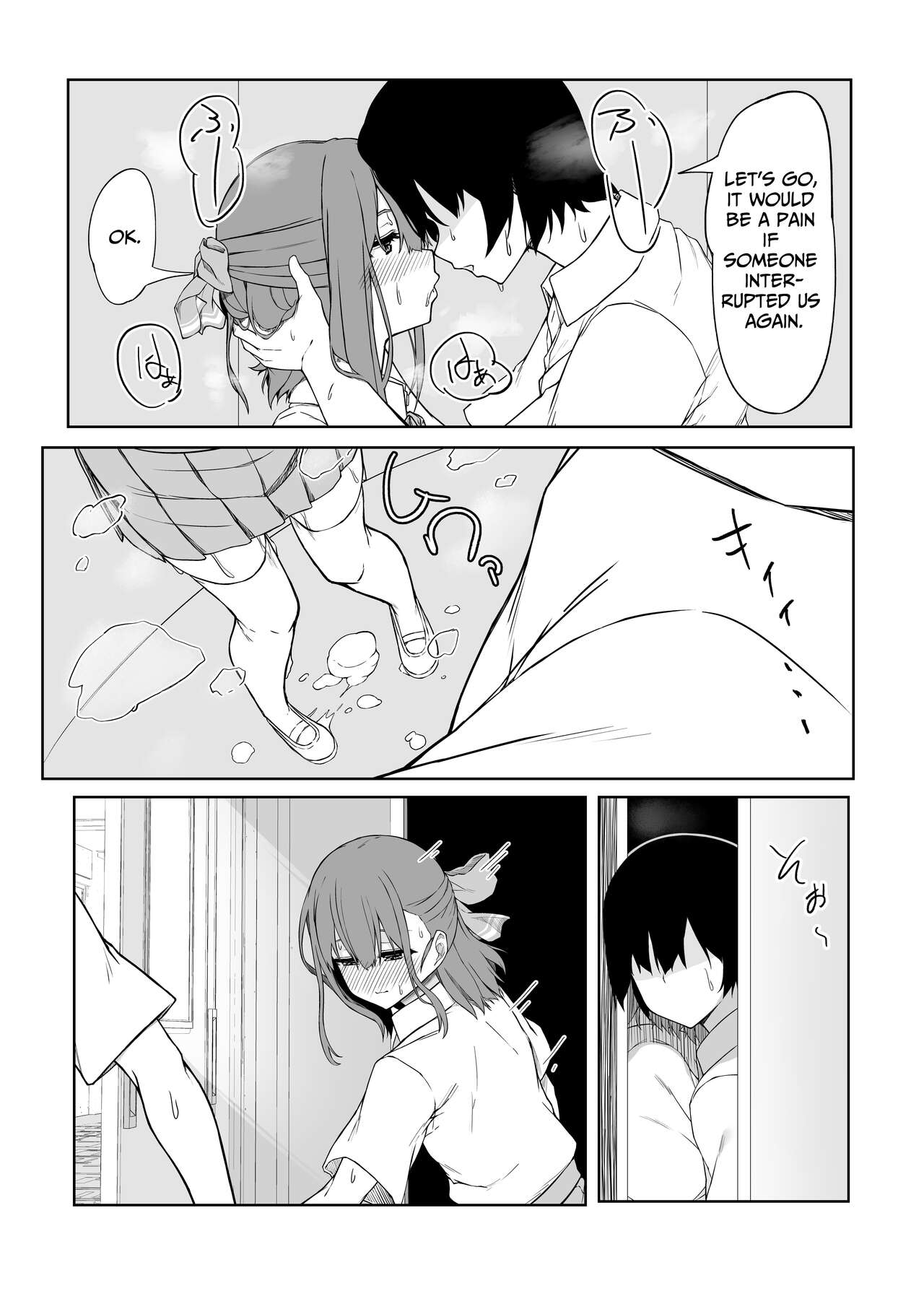 Lovey-Dovey Sex With Yui!! page 23