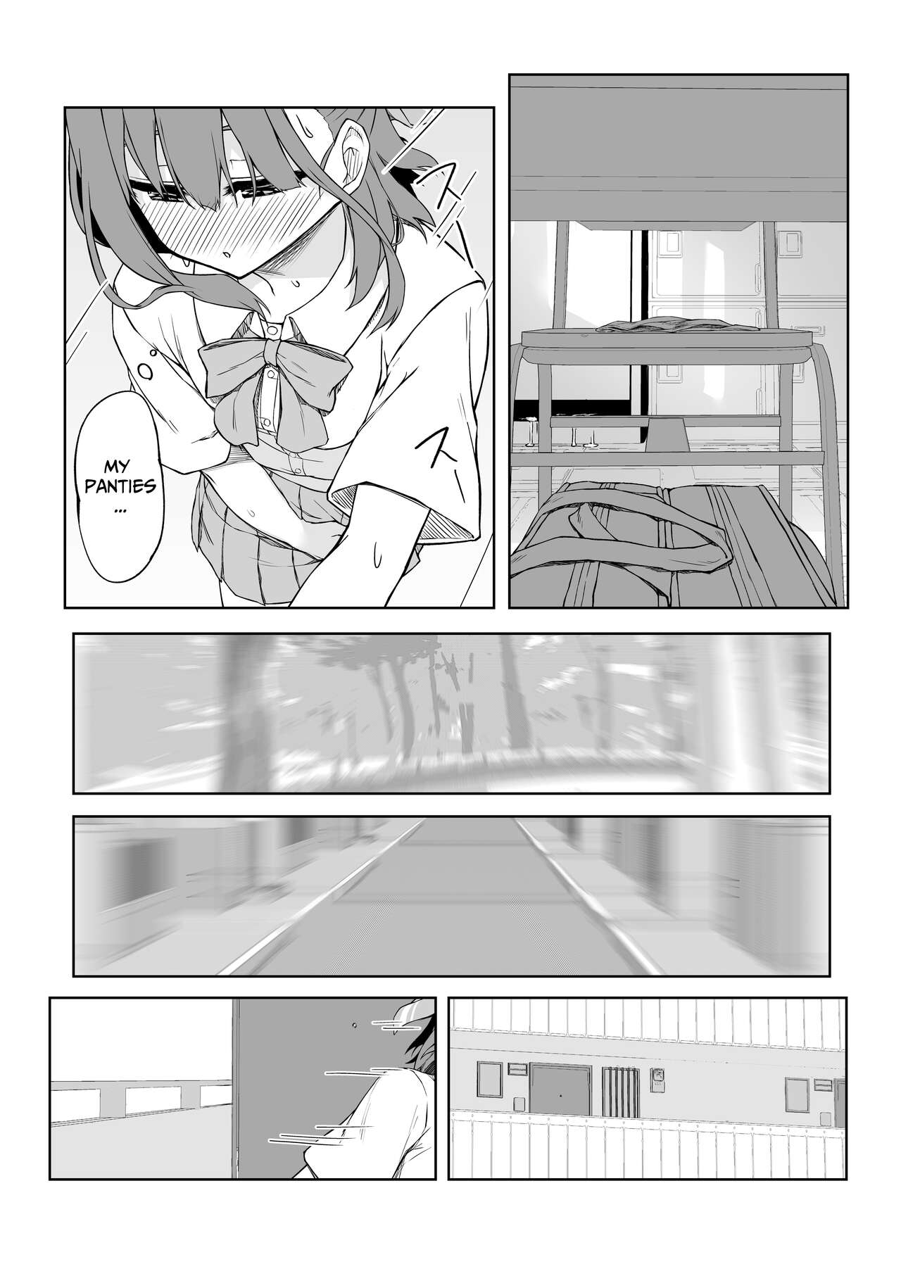 Lovey-Dovey Sex With Yui!! page 24