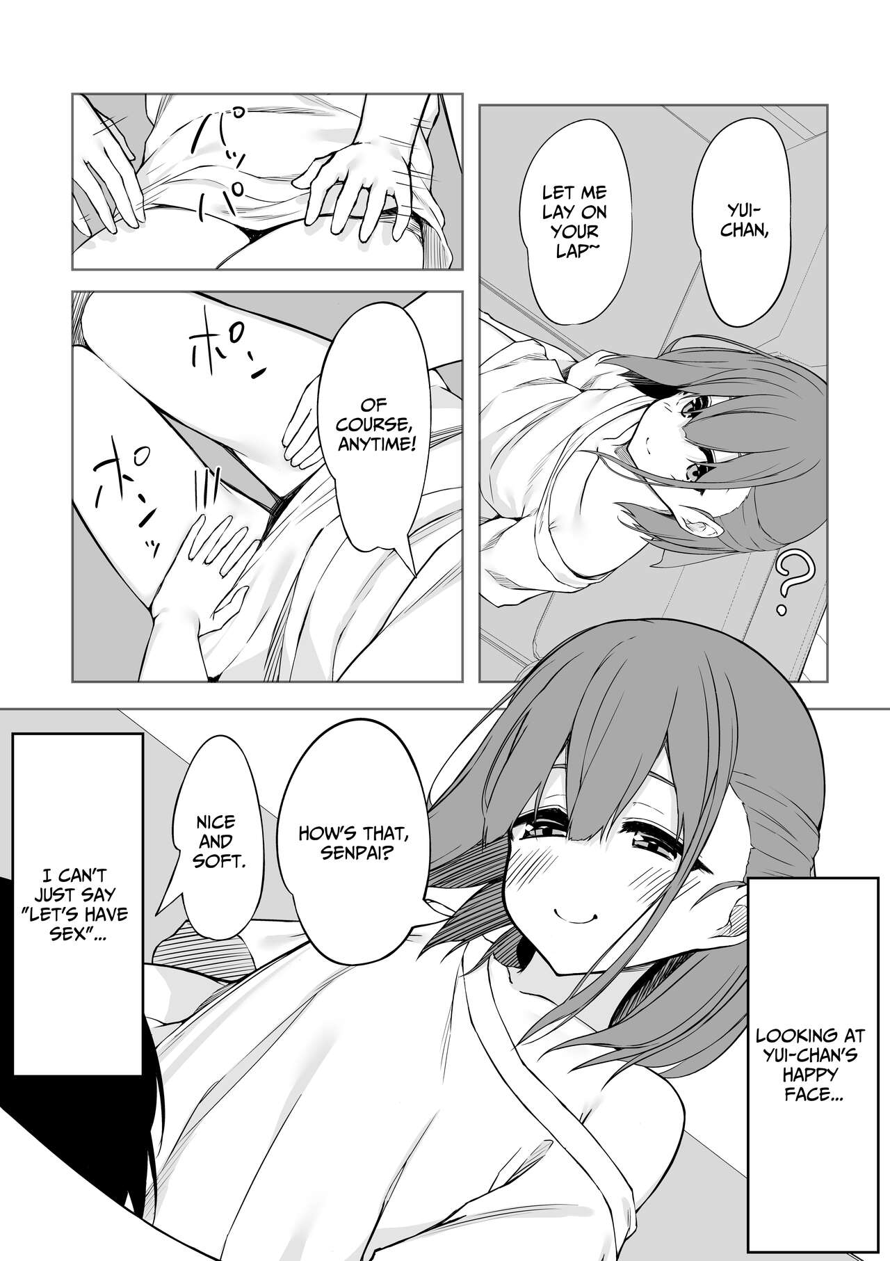 Lovey-Dovey Sex With Yui!! page 3