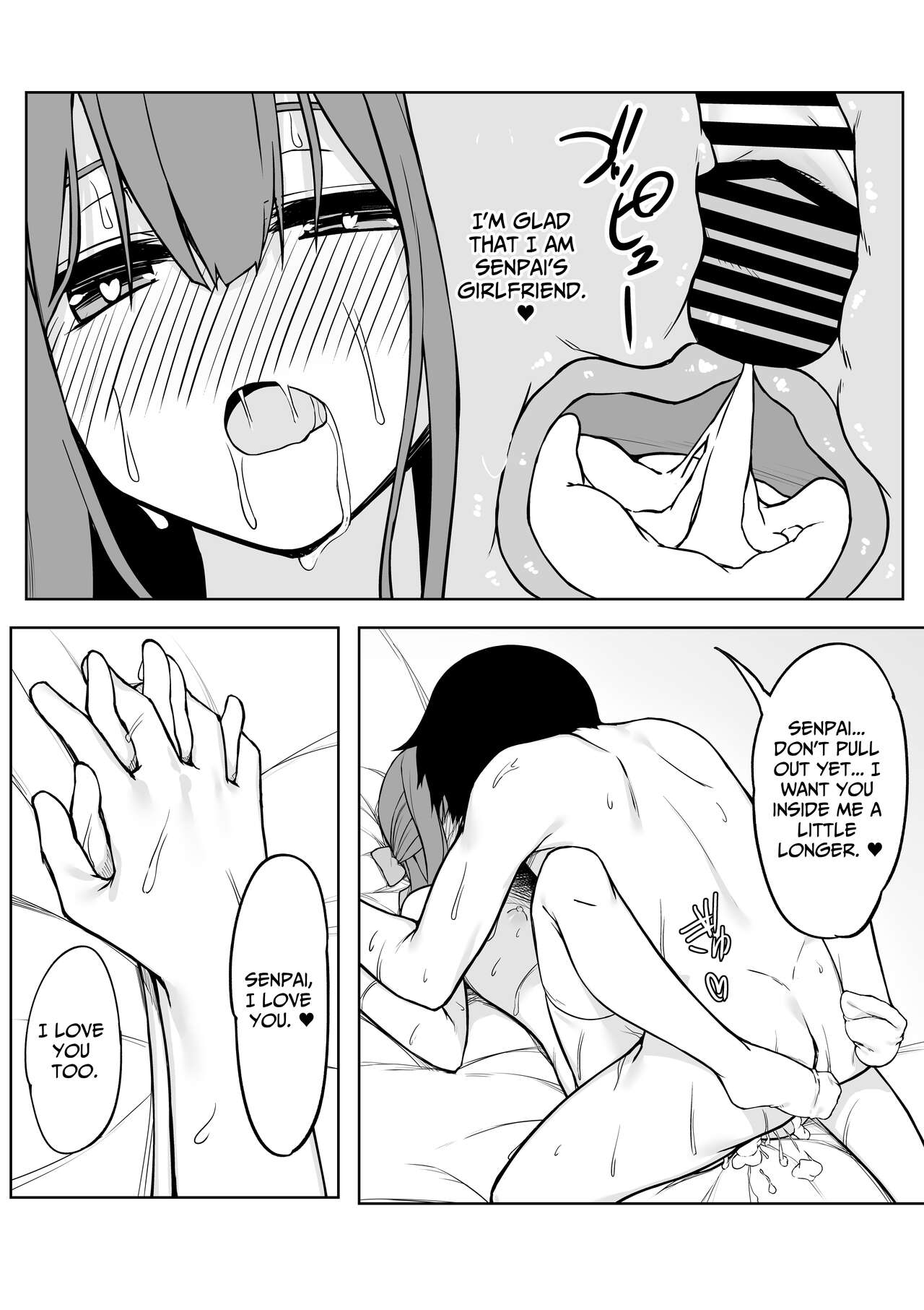 Lovey-Dovey Sex With Yui!! page 38