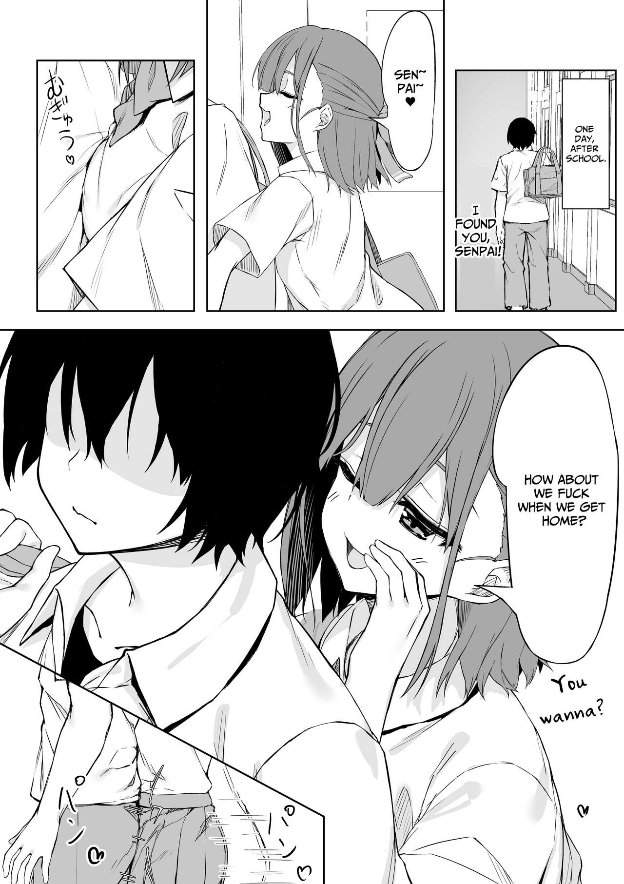 Lovey-Dovey Sex With Yui!! page 4