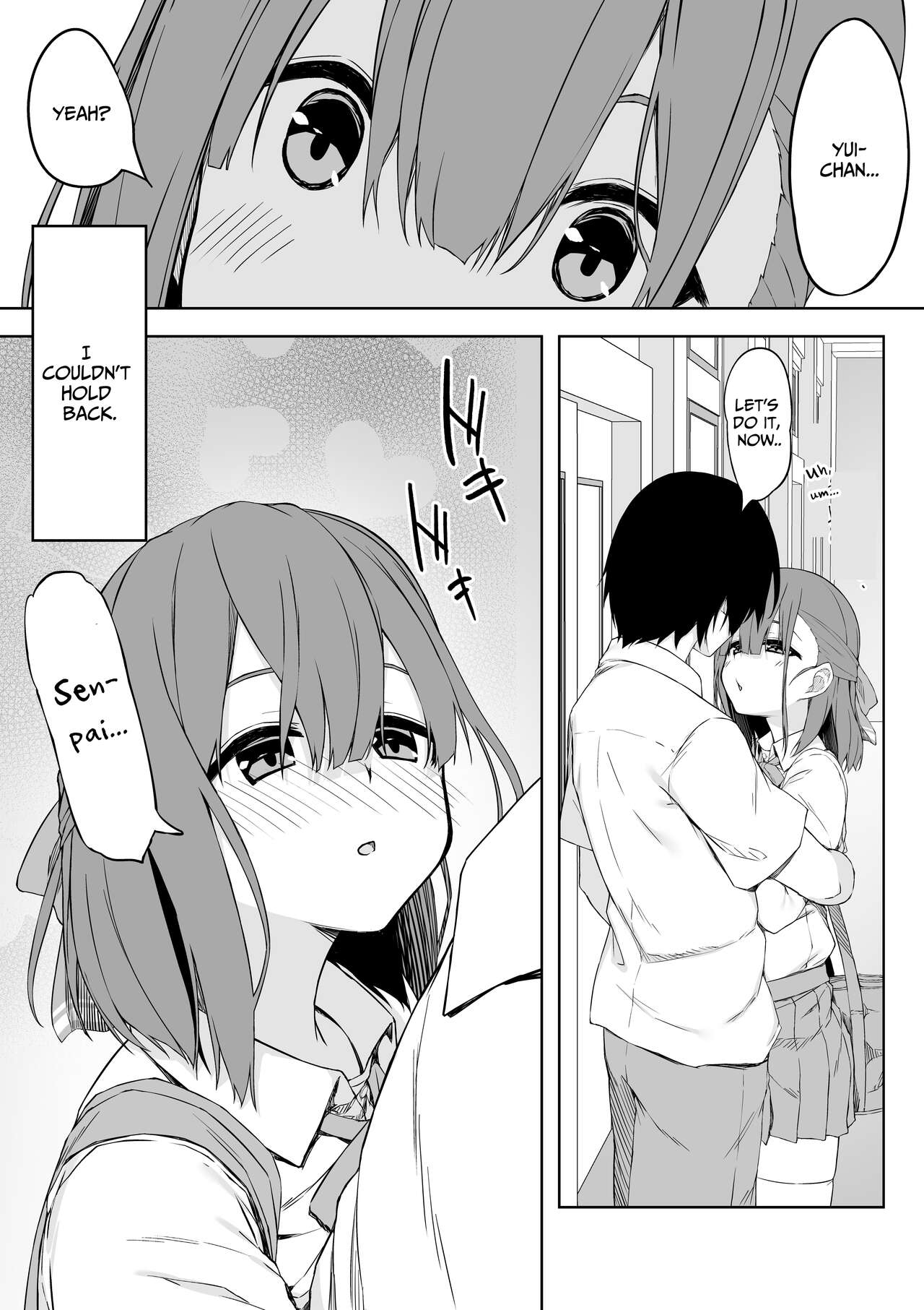 Lovey-Dovey Sex With Yui!! page 5