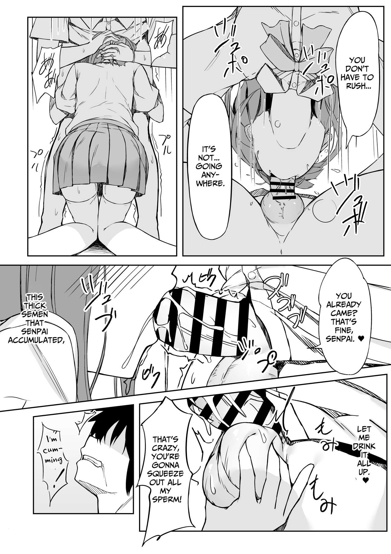Lovey-Dovey Sex With Yui!! page 9