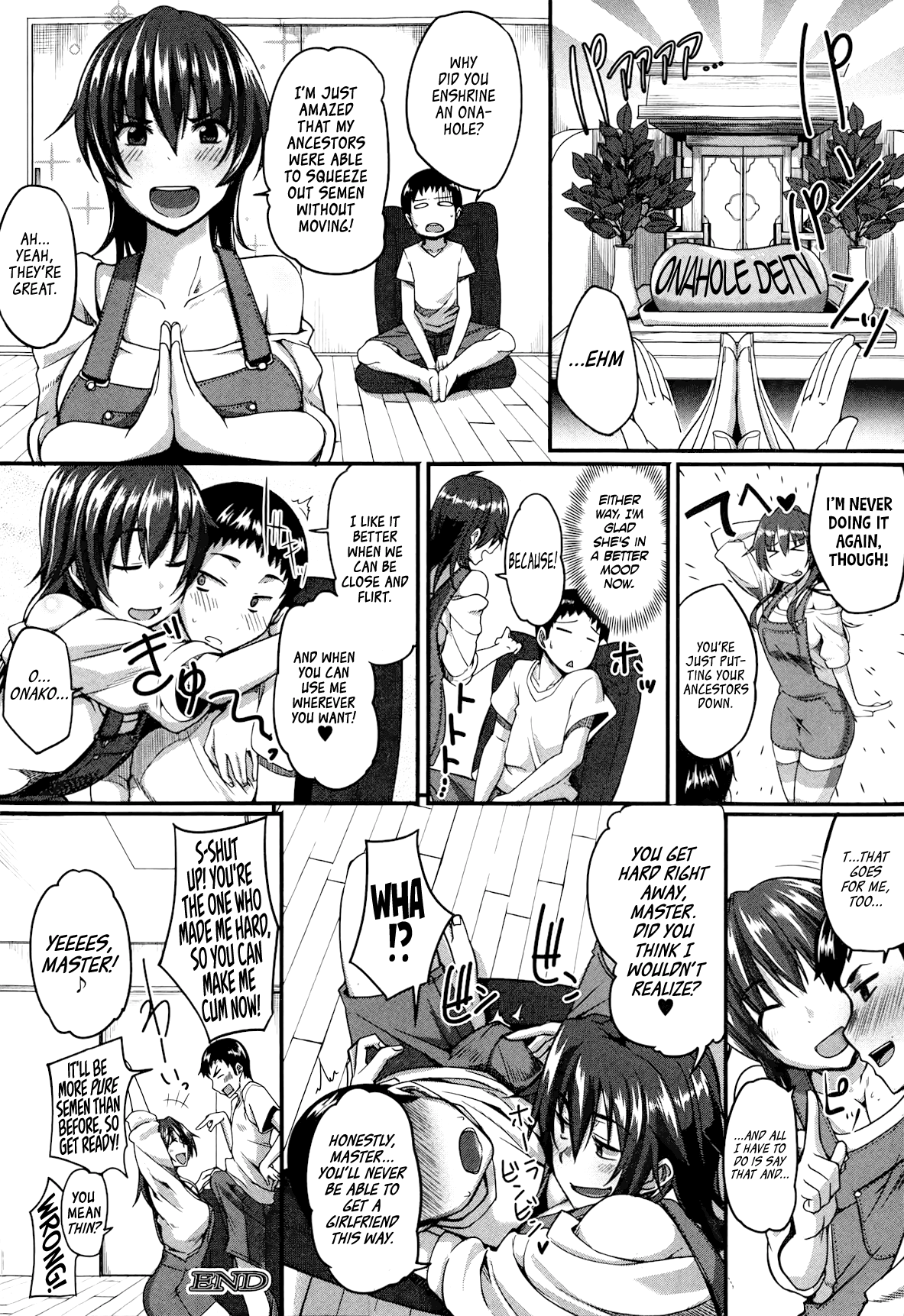 Loving an Onahole - Returns page 28