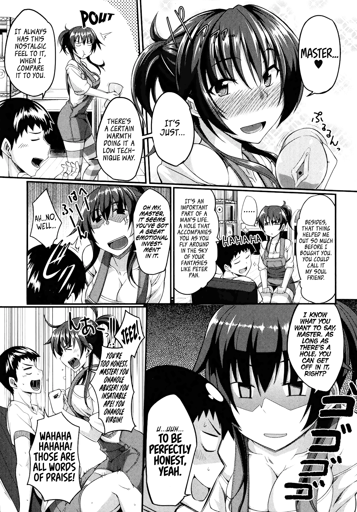 Loving an Onahole - Returns page 3